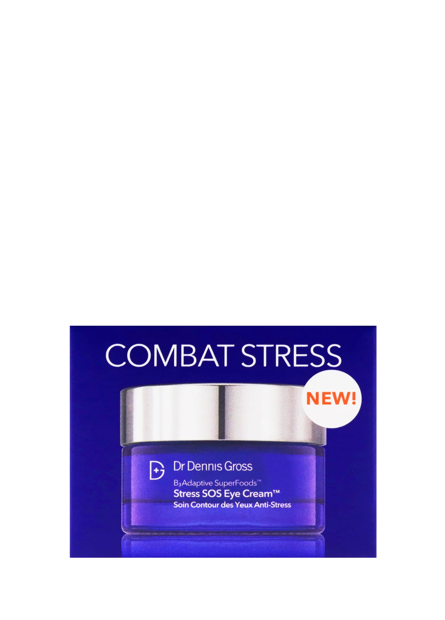 B3 Adaptive Superfoods Stress SOS Eye Cream 15 ml