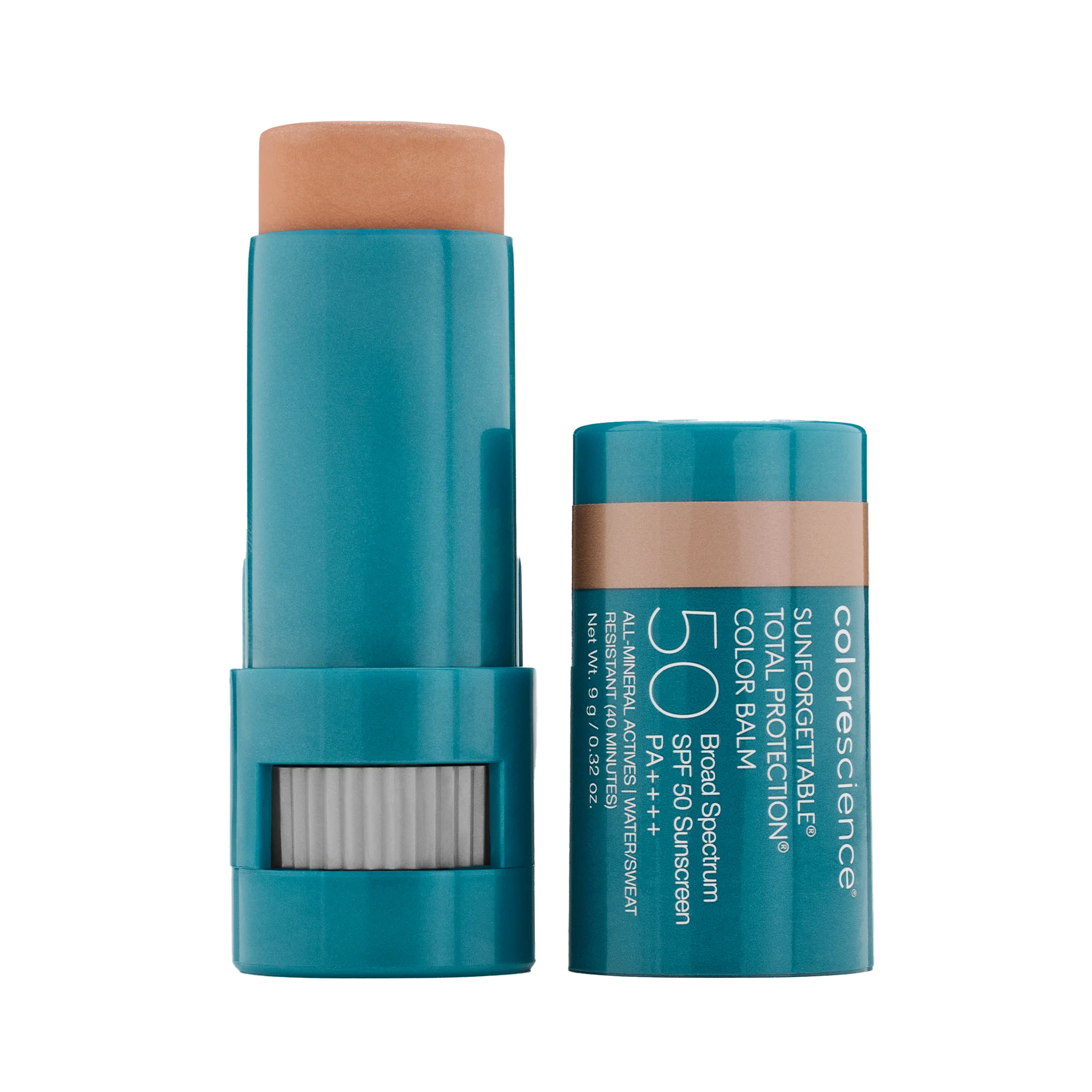 Total Protection – SPF 50 Renkli Dudak & Yanak Koruyucu Balm Glow 9 gr.