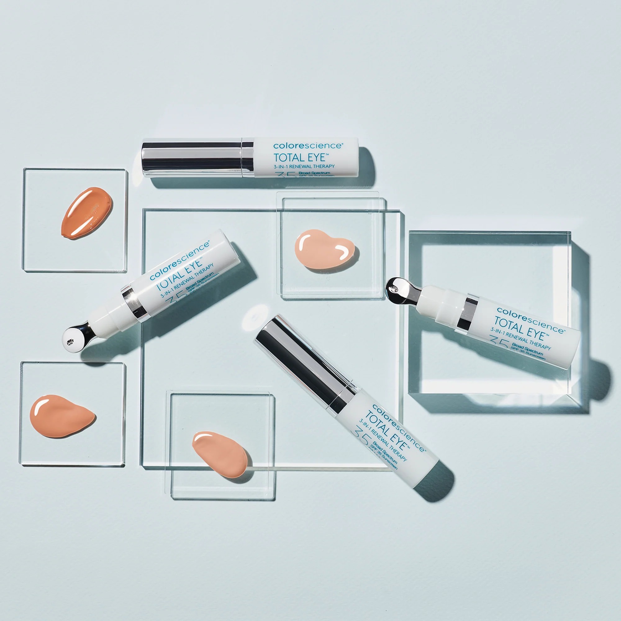 Total Eye 3-in-1 – Yenileyici Göz Çevresi Kremi SPF 35-Tan 7 ml