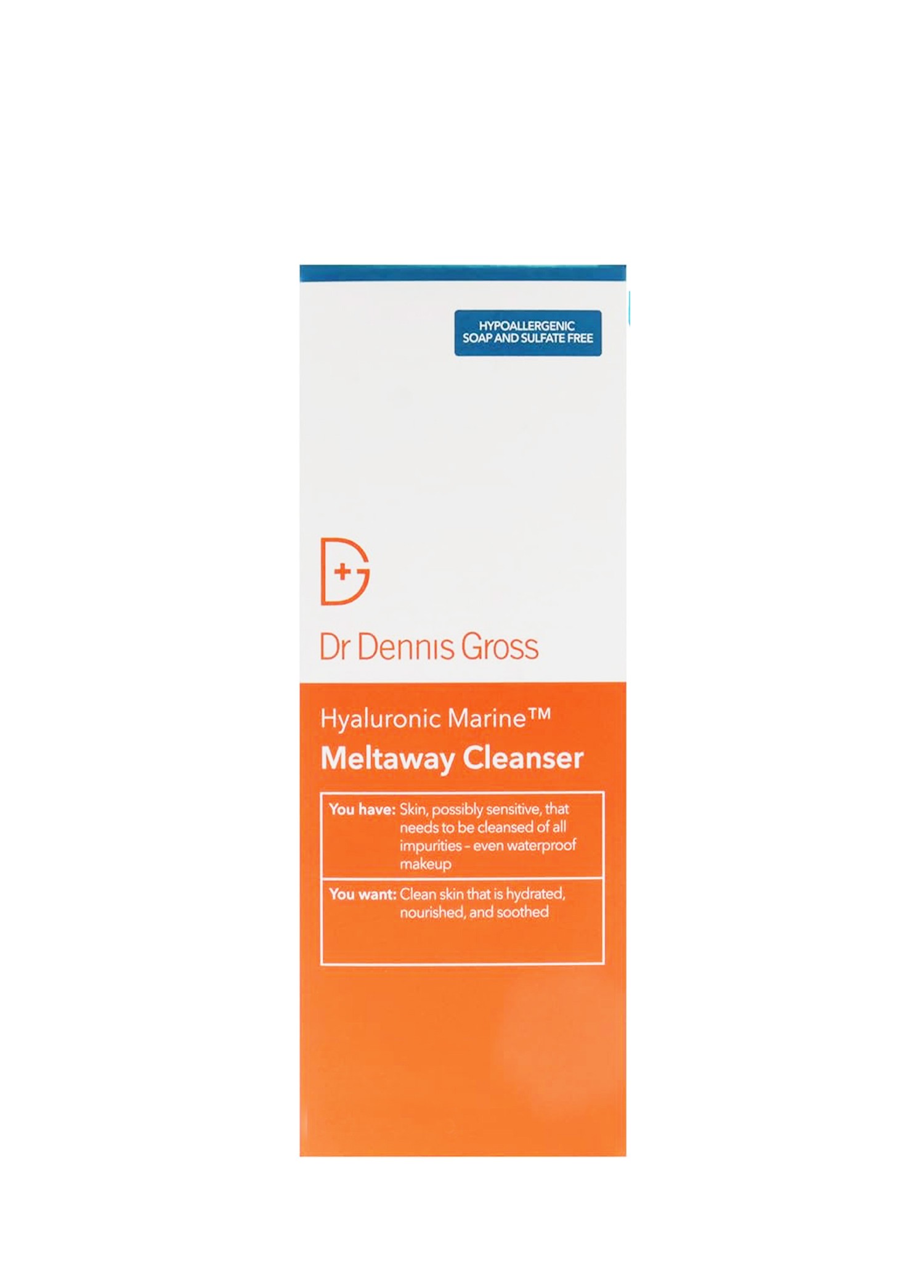 Hyaluronic Marine Meltaway Cleanser 60 ml