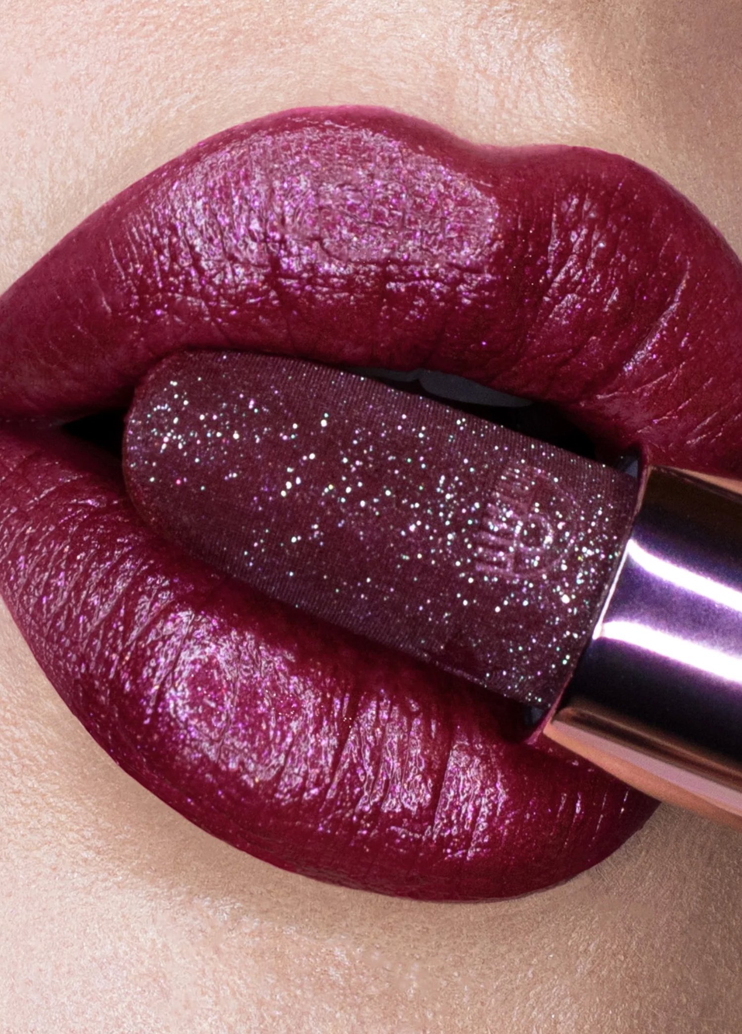 Kiss Fiercely Ruj 04 Bordo 3,5 gr