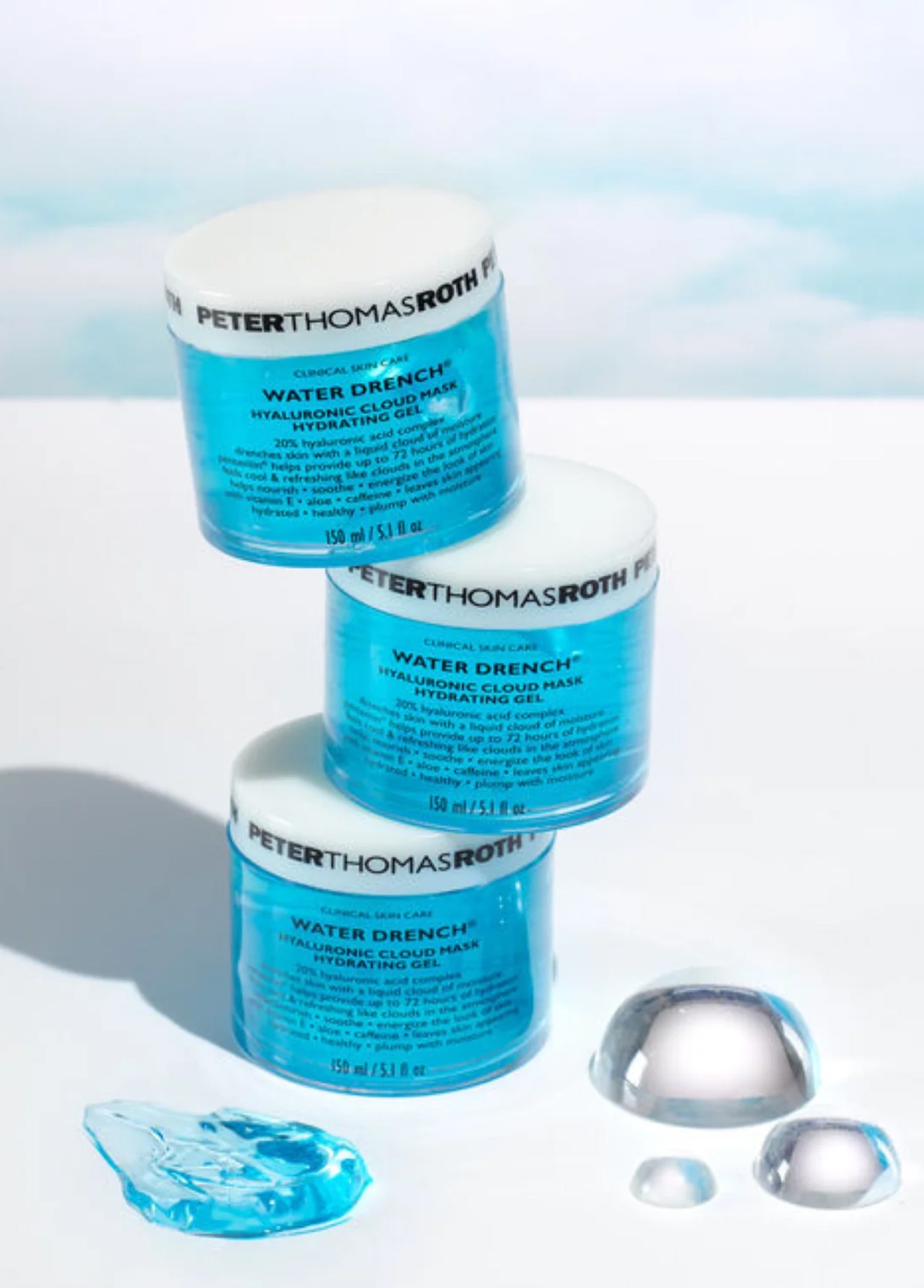 Water Drench Hyaluronic Cloud Mask Hydrating Gel 150 ml