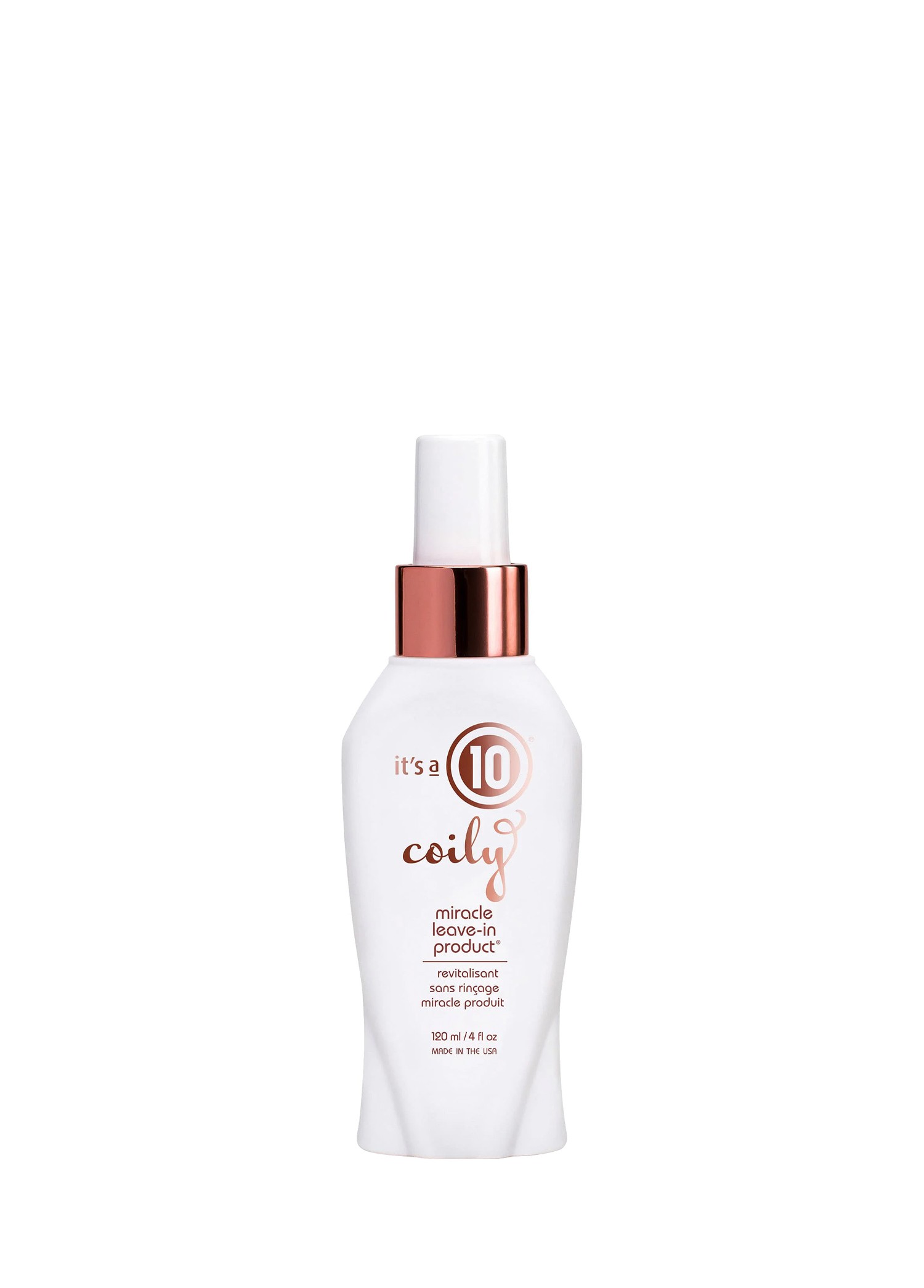 Coily Miracle Leave in 120 ml