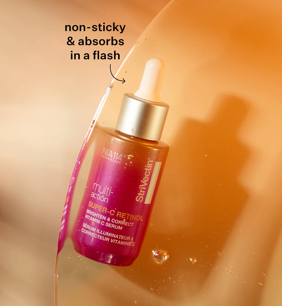 Multi Action Super C Retinol Brighten & Correct Vitamin C Serum 30 ml