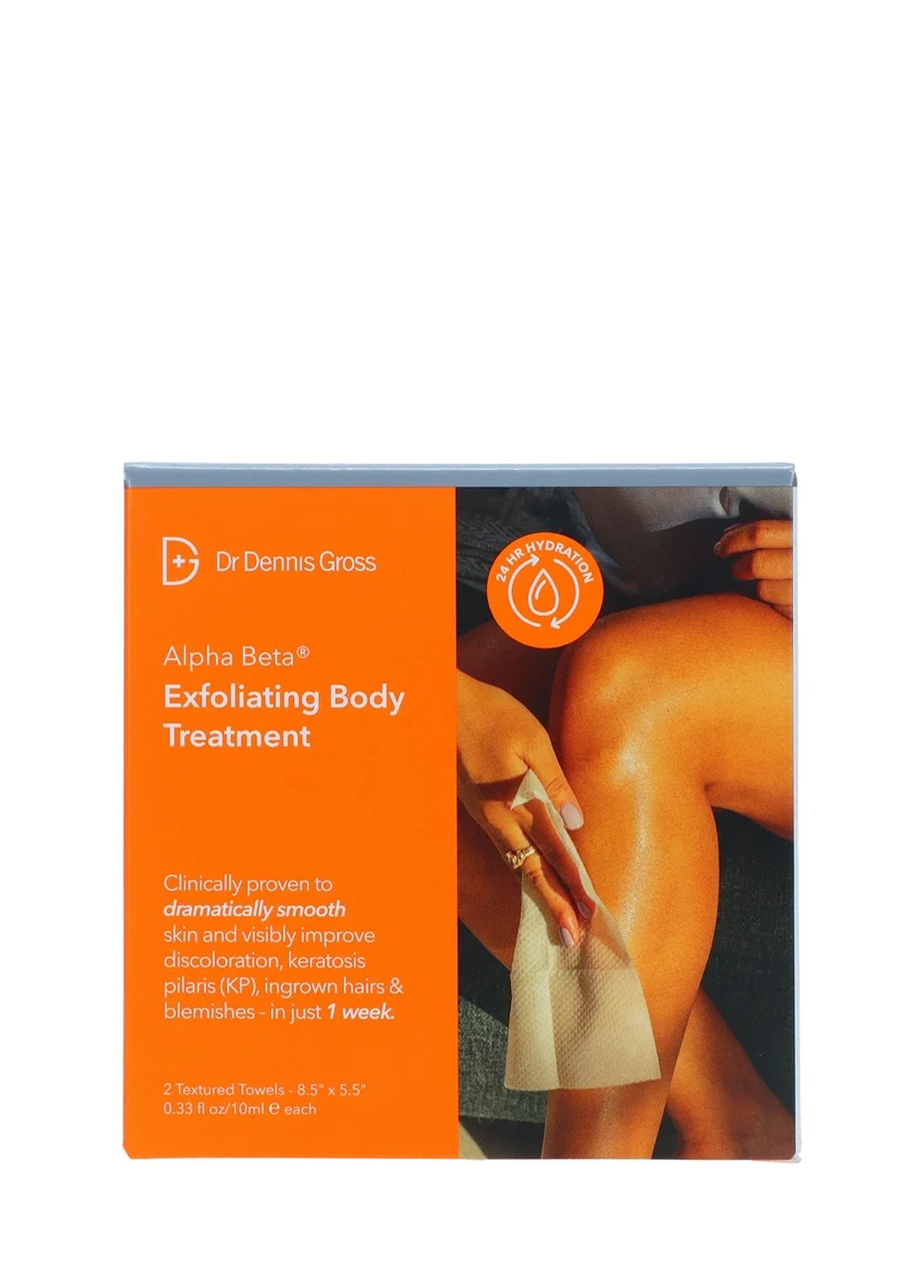 Alpha Beta Exfoliating Body Treatment 2 adet