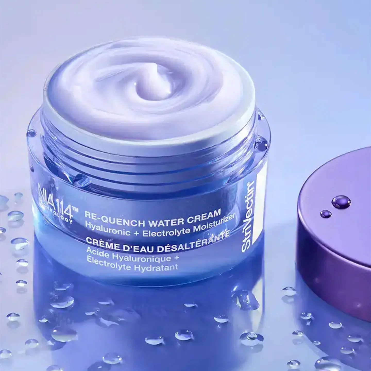 Advanced Hydration Re-Quench Water Cream Hyaluronic + Electrolyte Moisturizer 50 ml