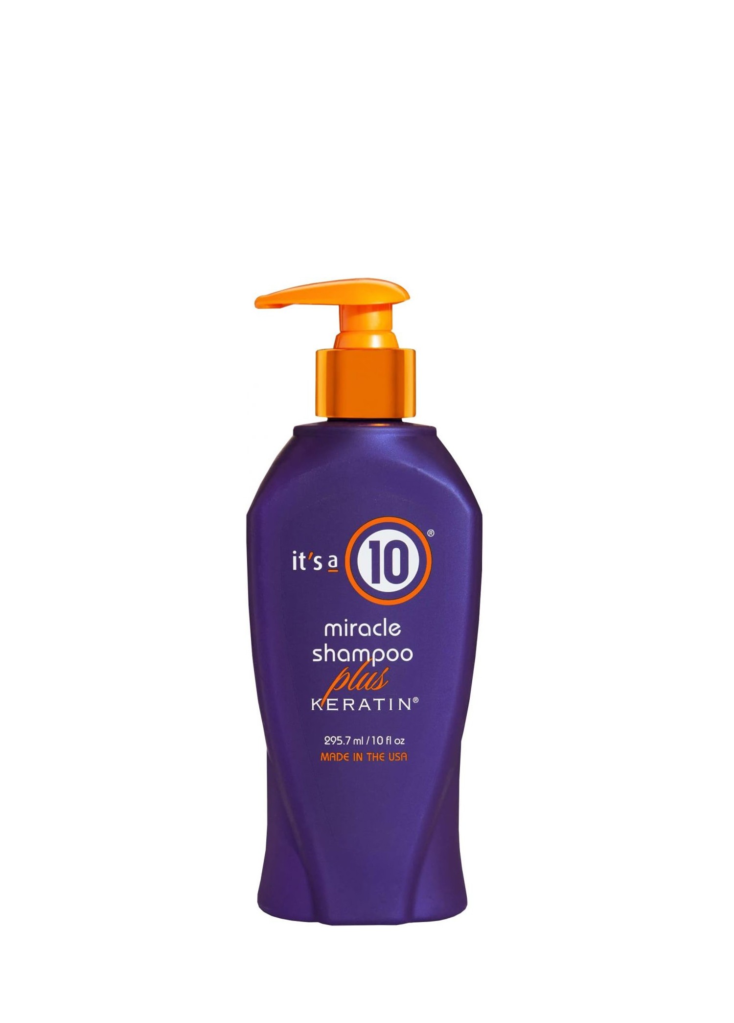 Miracle Shampoo Plus KERATIN 295.7 ml