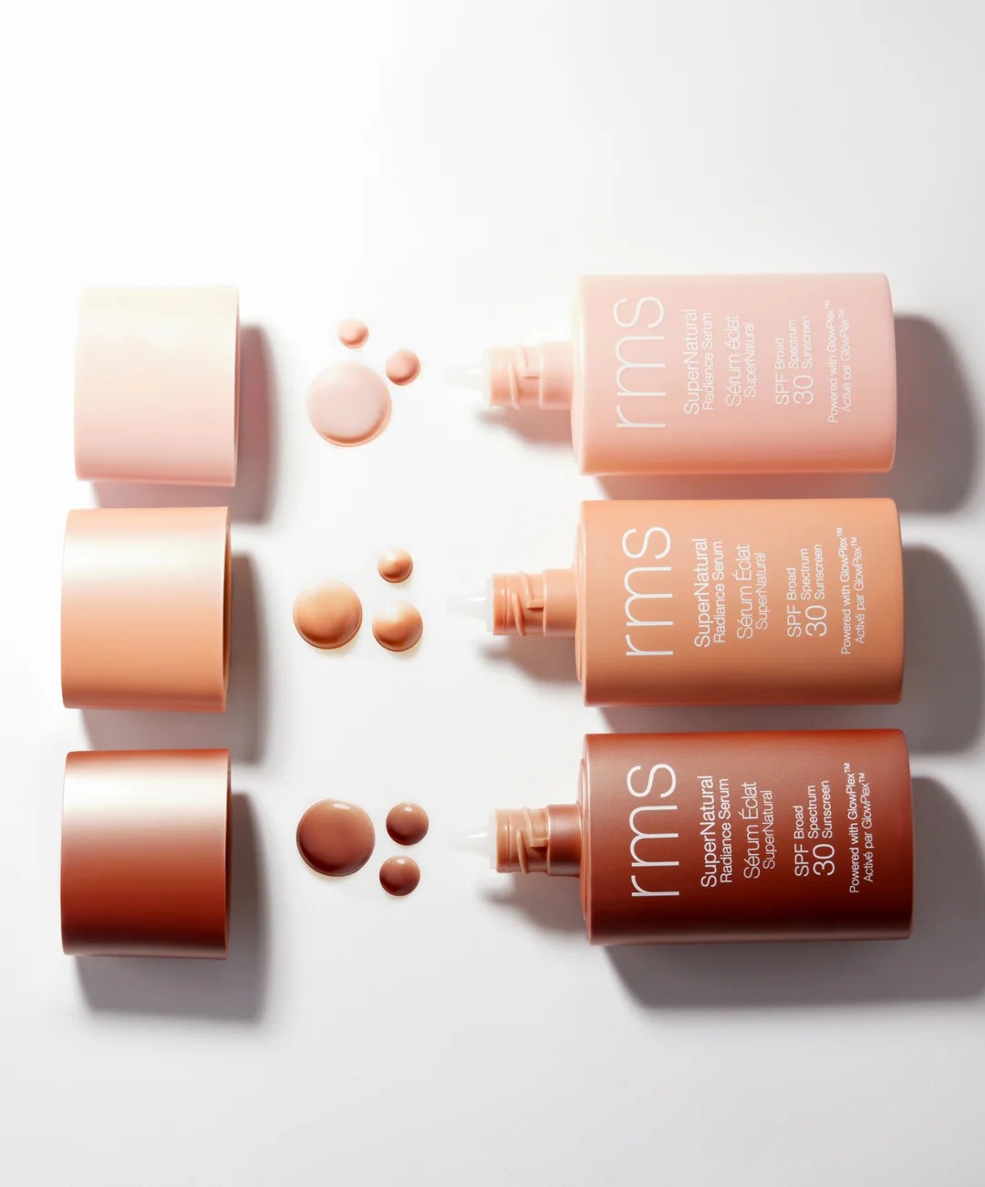 SuperNatural Radiance Tinted Serum SPF 30 Medium Aura 30 ml