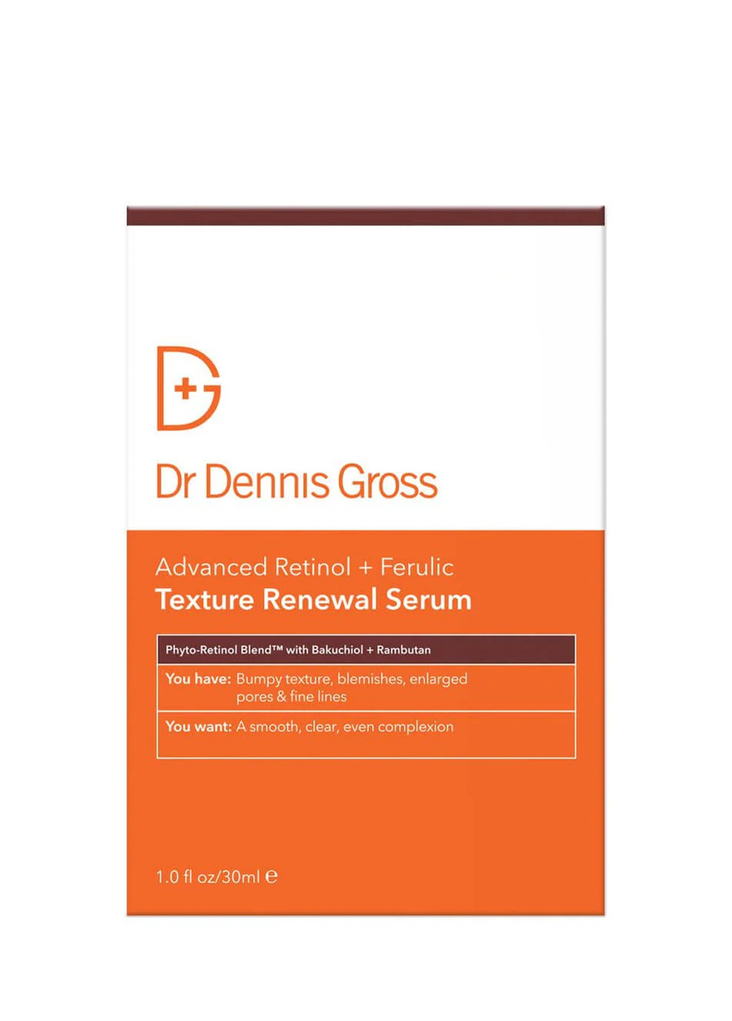Advanced Retinol Ferulic Texture Renewal Serum 30 ml