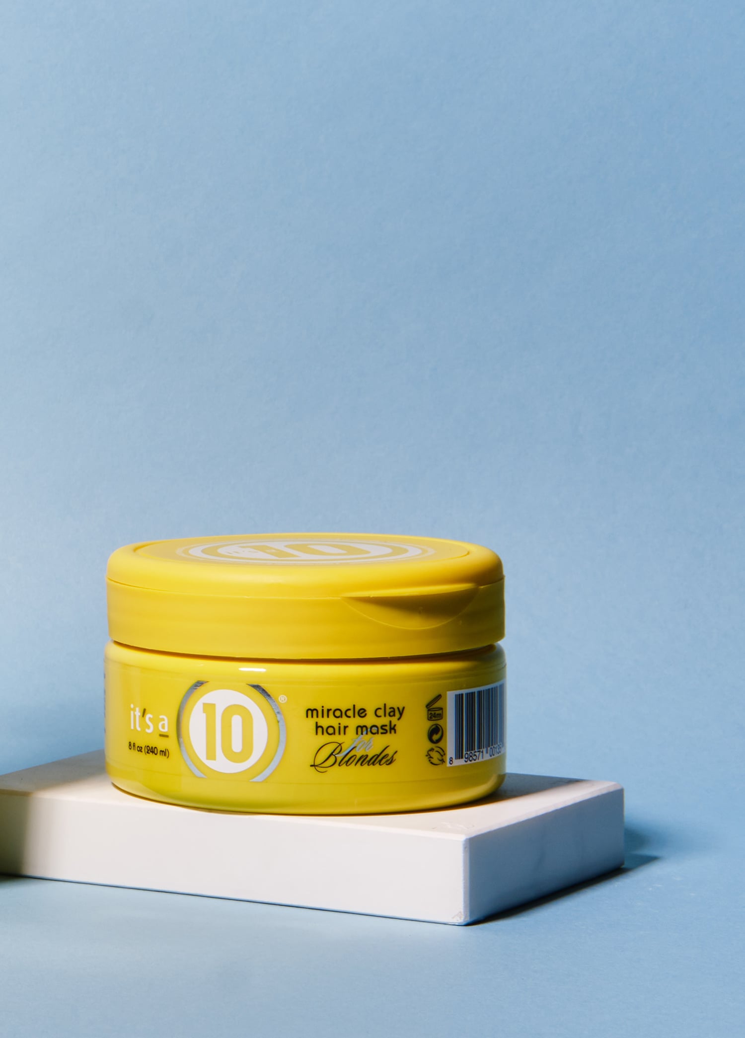  Miracle Clay Hair Mask for Blondes 240 ml