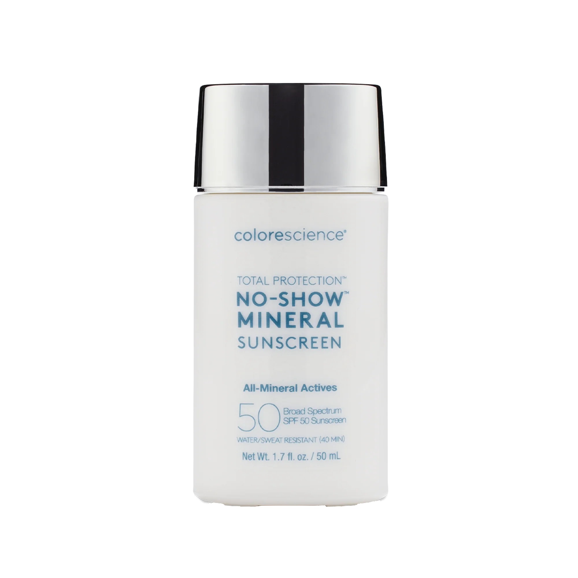 Total Protection No-Show–SPF 50 Renksiz Mineral Güneş Koruyucu 50 ml