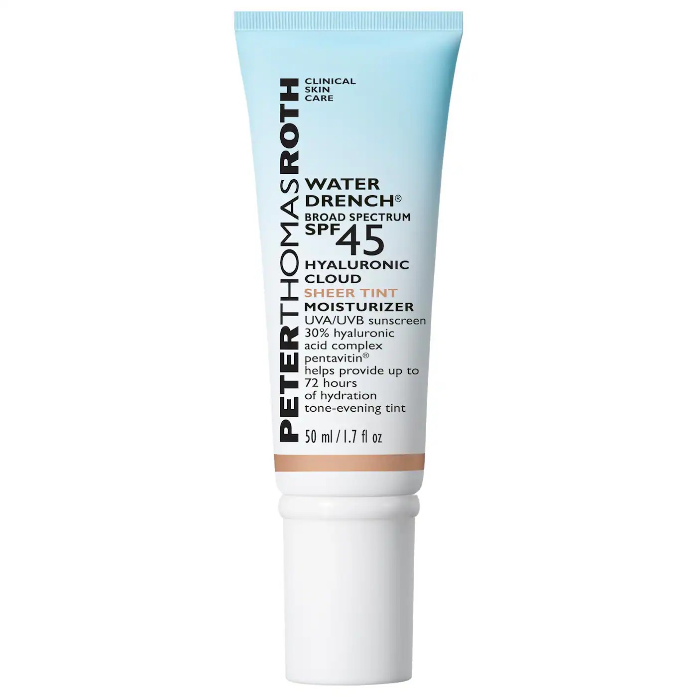 Water Drench Renkli Nemlendirici SPF 45 50ml