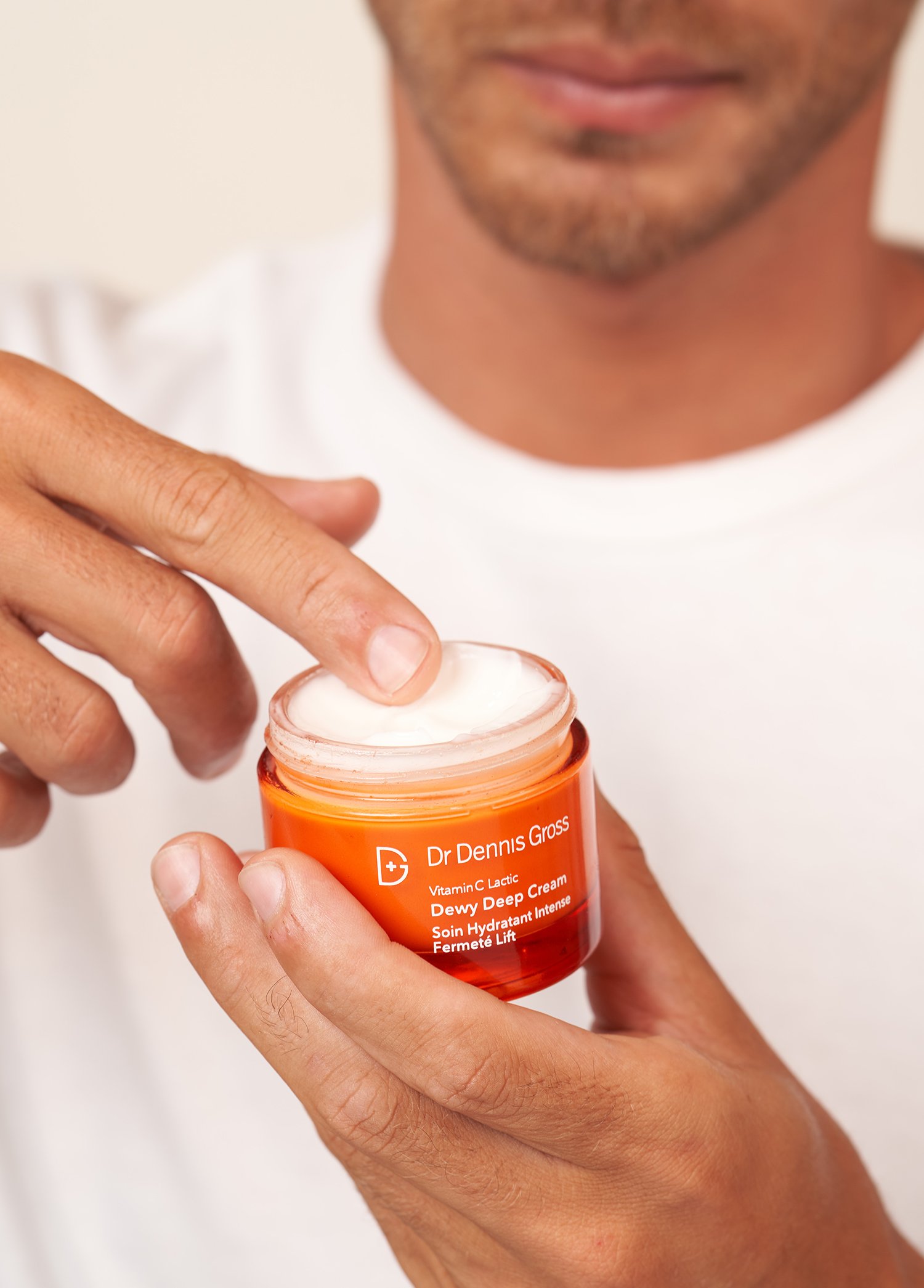 Vitamin C Lactic Dewy Deep Cream 60 ml