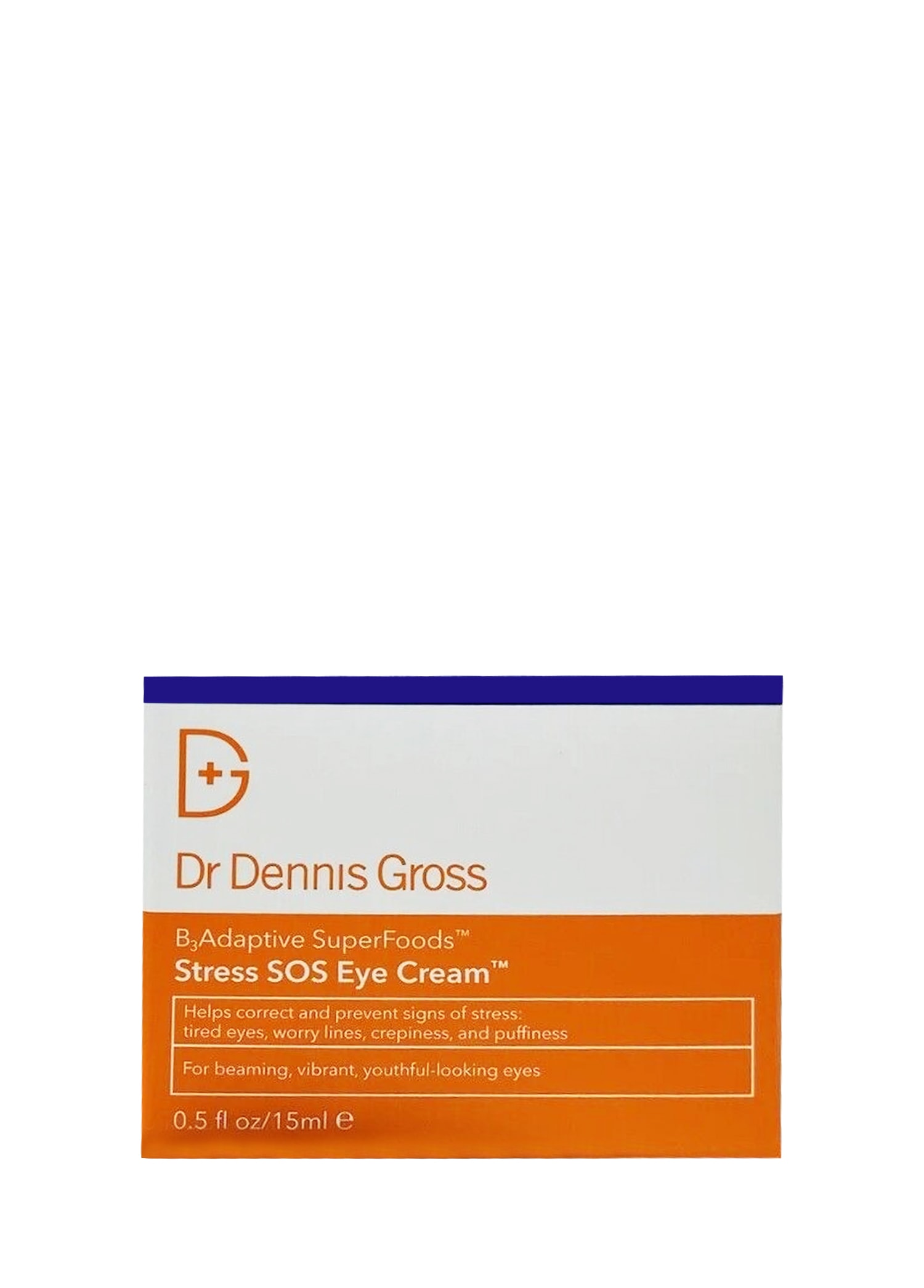B3 Adaptive Superfoods Stress SOS Eye Cream 15 ml