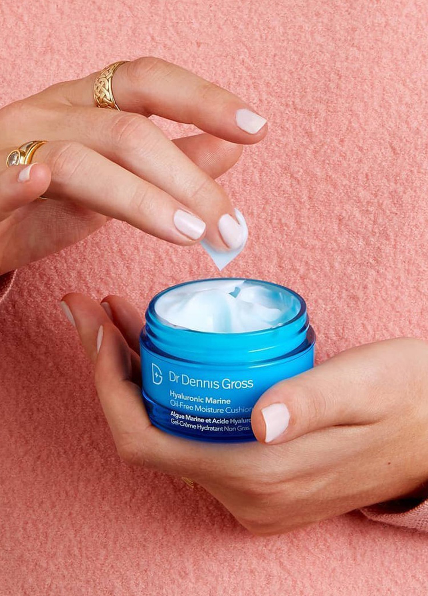 Hyaluronic Marine Oil Free Moisture Cushion 50 ml