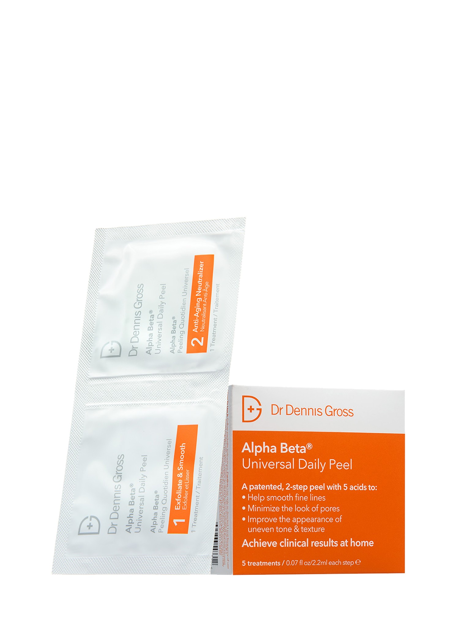 Alpha Beta Universal Daily Peel 5 paket