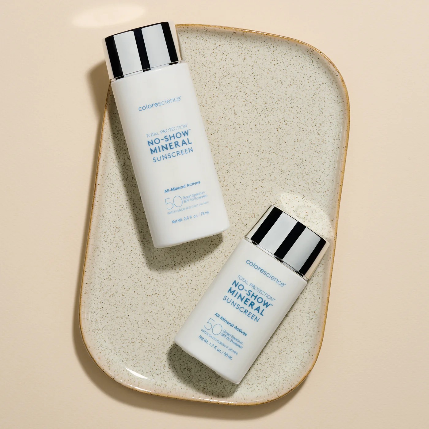Total Protection No-Show–SPF 50 Renksiz Mineral Güneş Koruyucu 50 ml