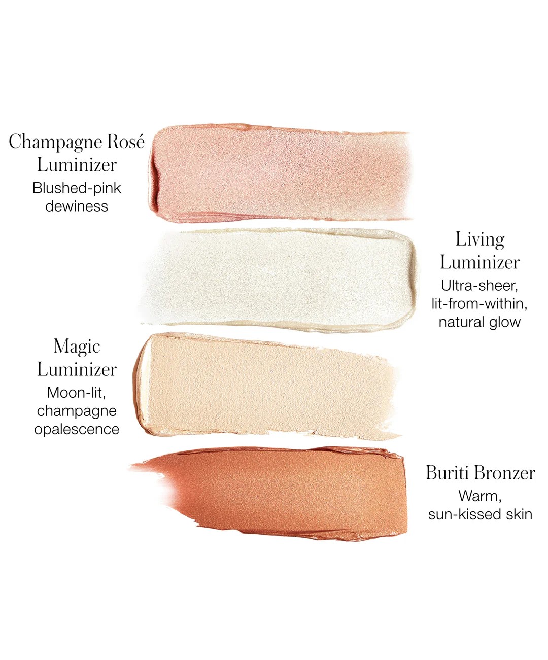 Living Luminizer Glow Quad Mini 4.8g