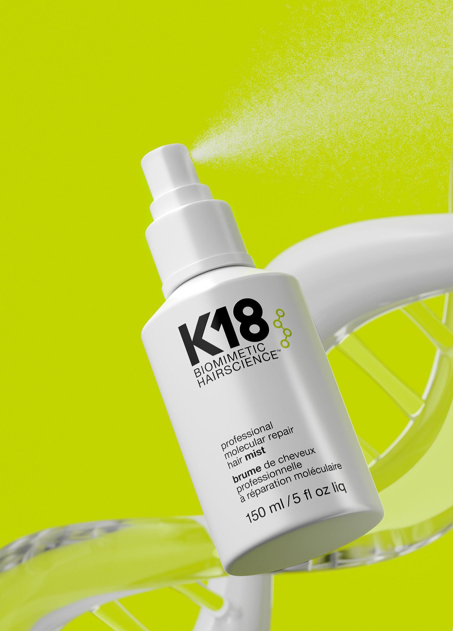 Professional Molecular Repair Hair Mist 150 ml