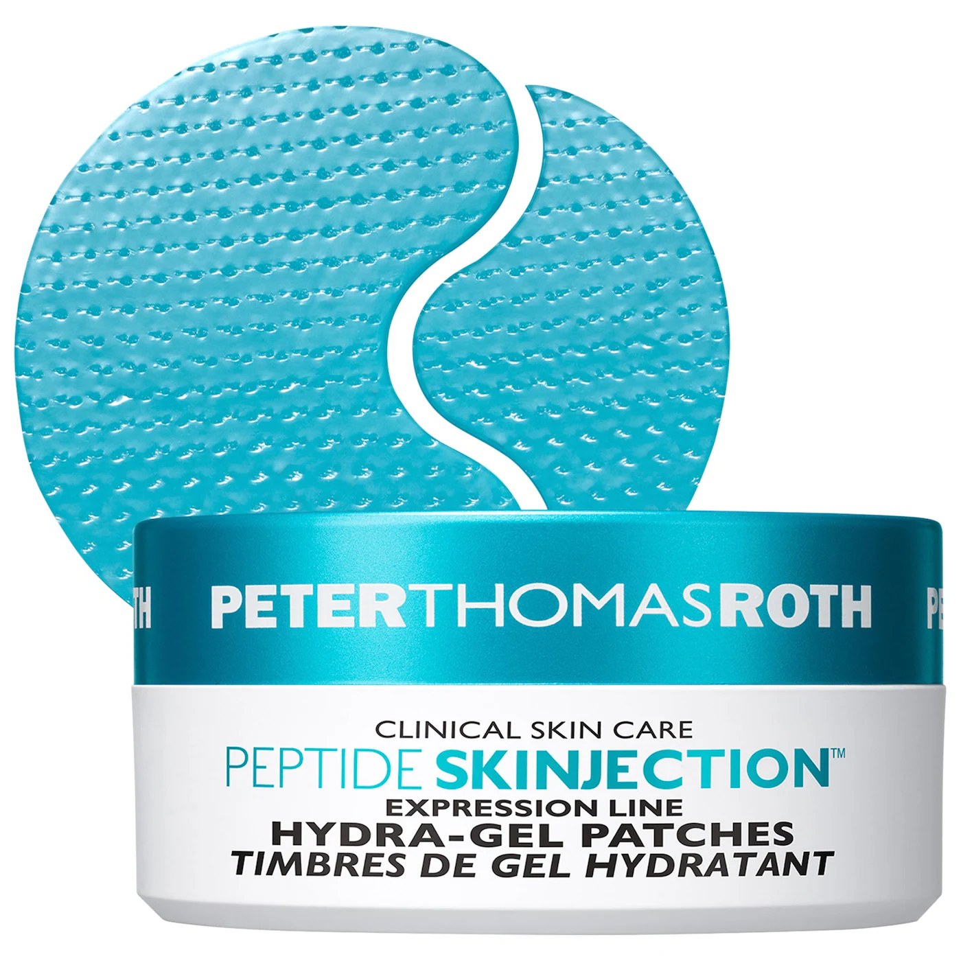 Peptide Skinjection Expression Line Hydra-Gel Nemlendirici Jel Pedleri (60 Adet / 2 Farklı Formda)