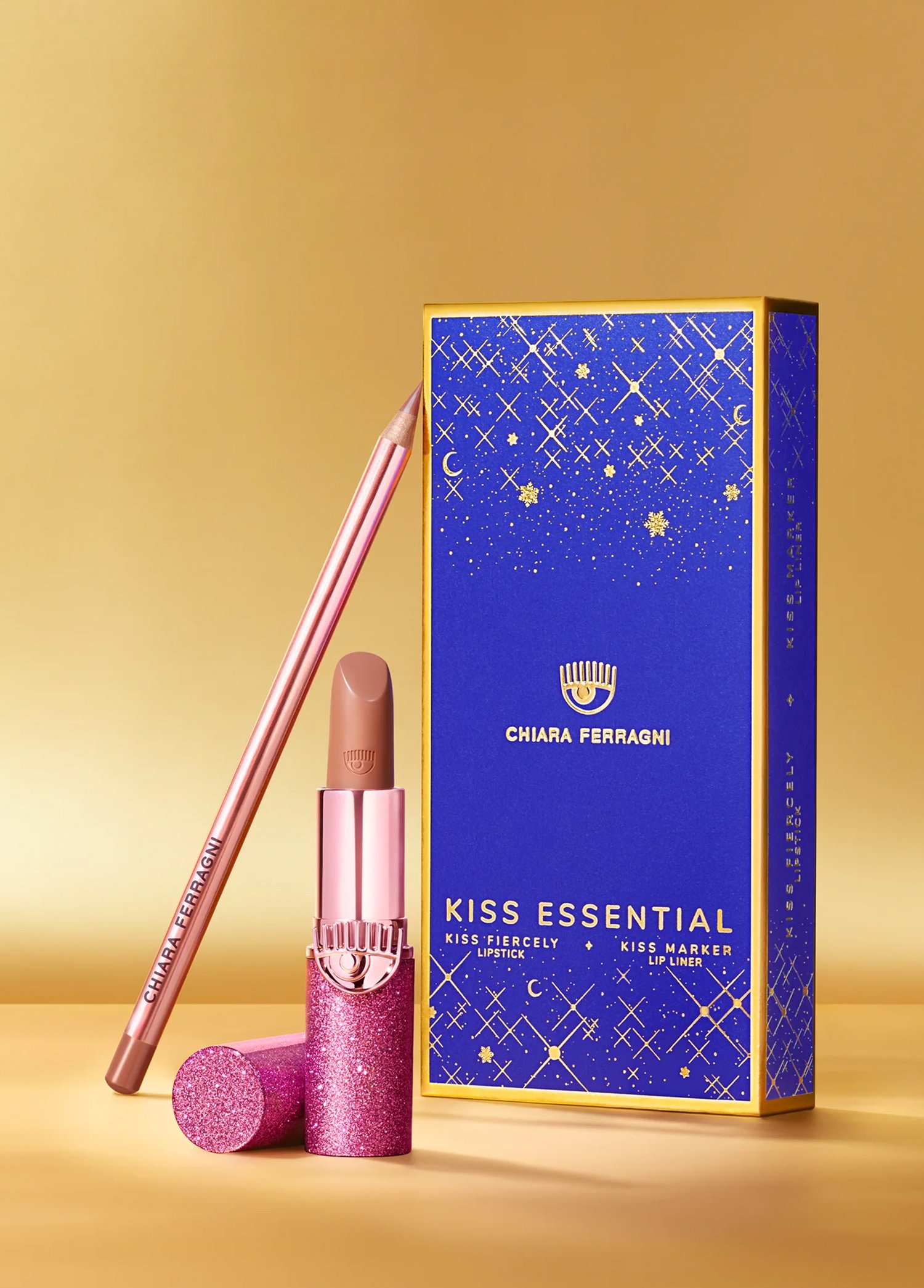 Kiss Essential Dudak Seti 09 Bej Nude