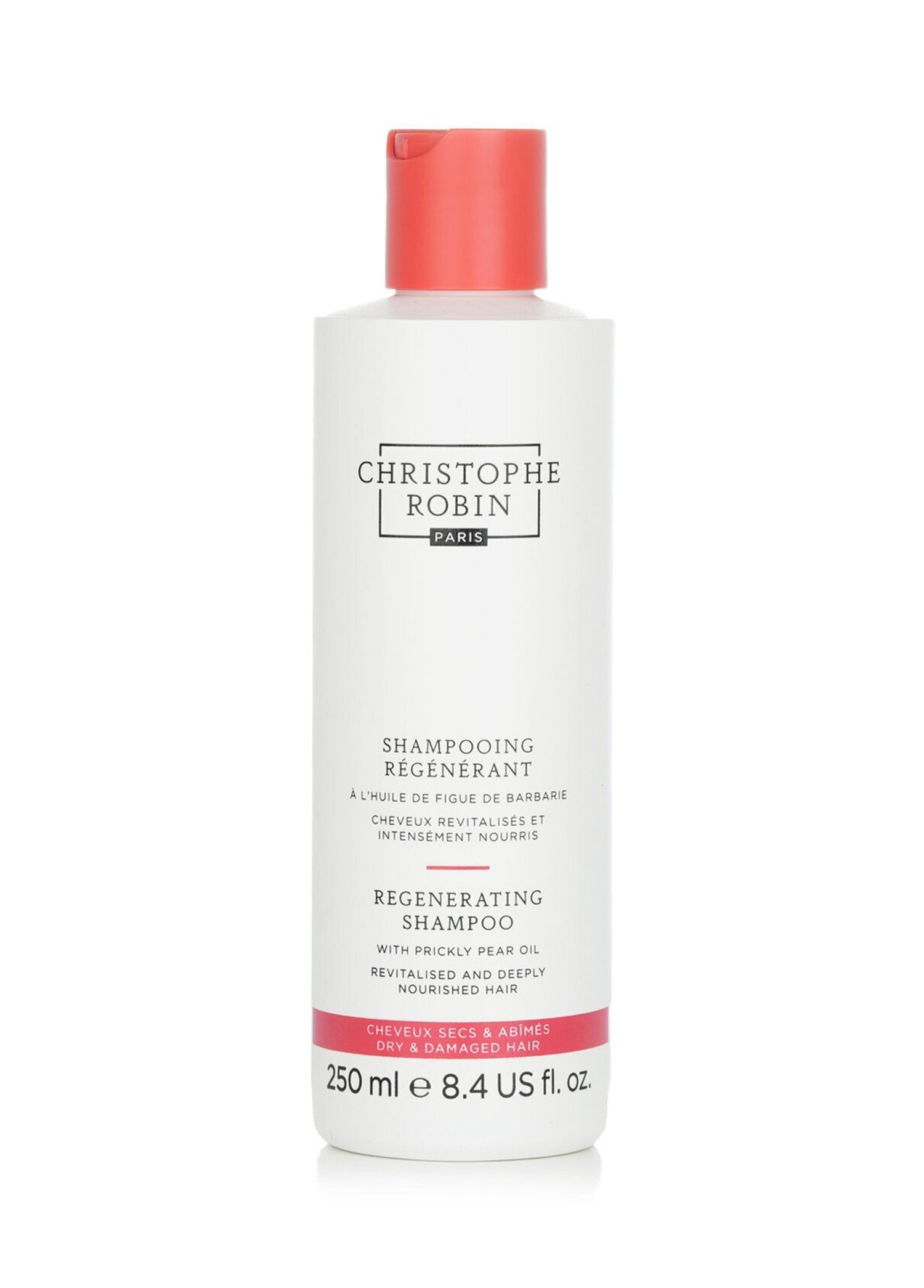 Regenerating Shampoo with Prickly Pear Oil 250 ml