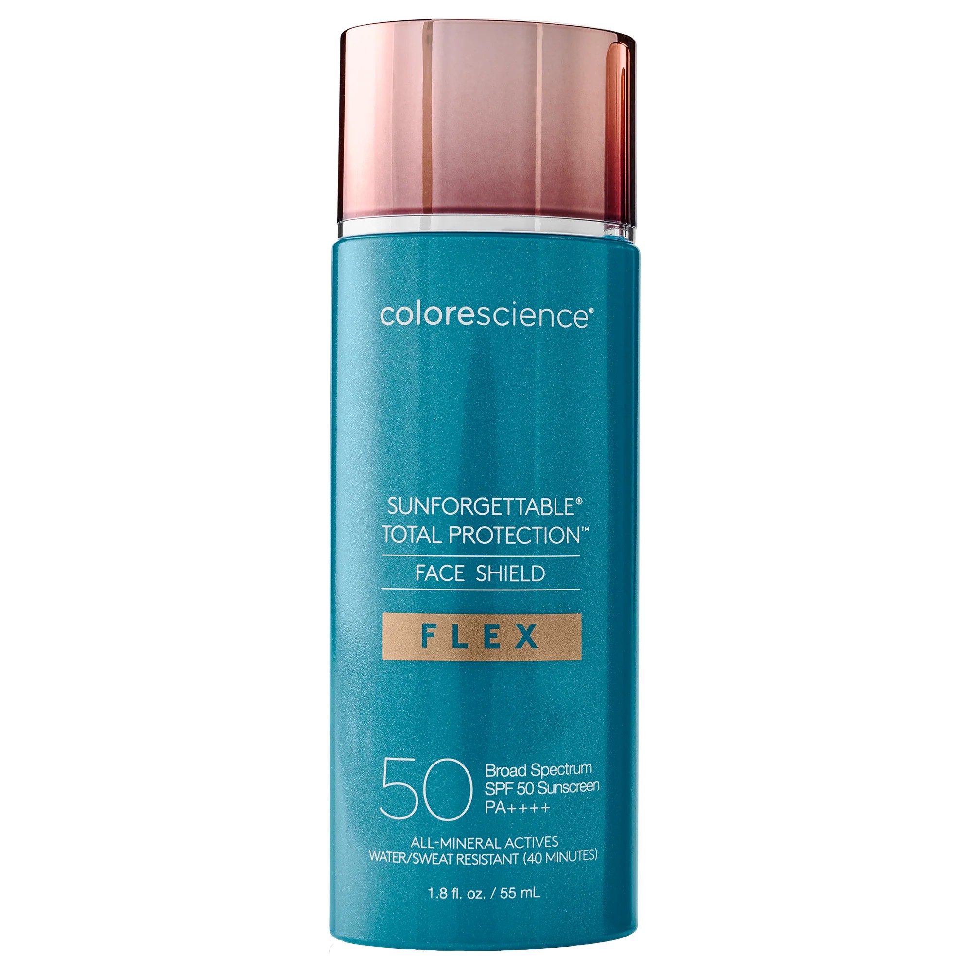 Face Shield Flex SPF 50 Renkli Yüz Güneş Koruyucu Deep 55 ml