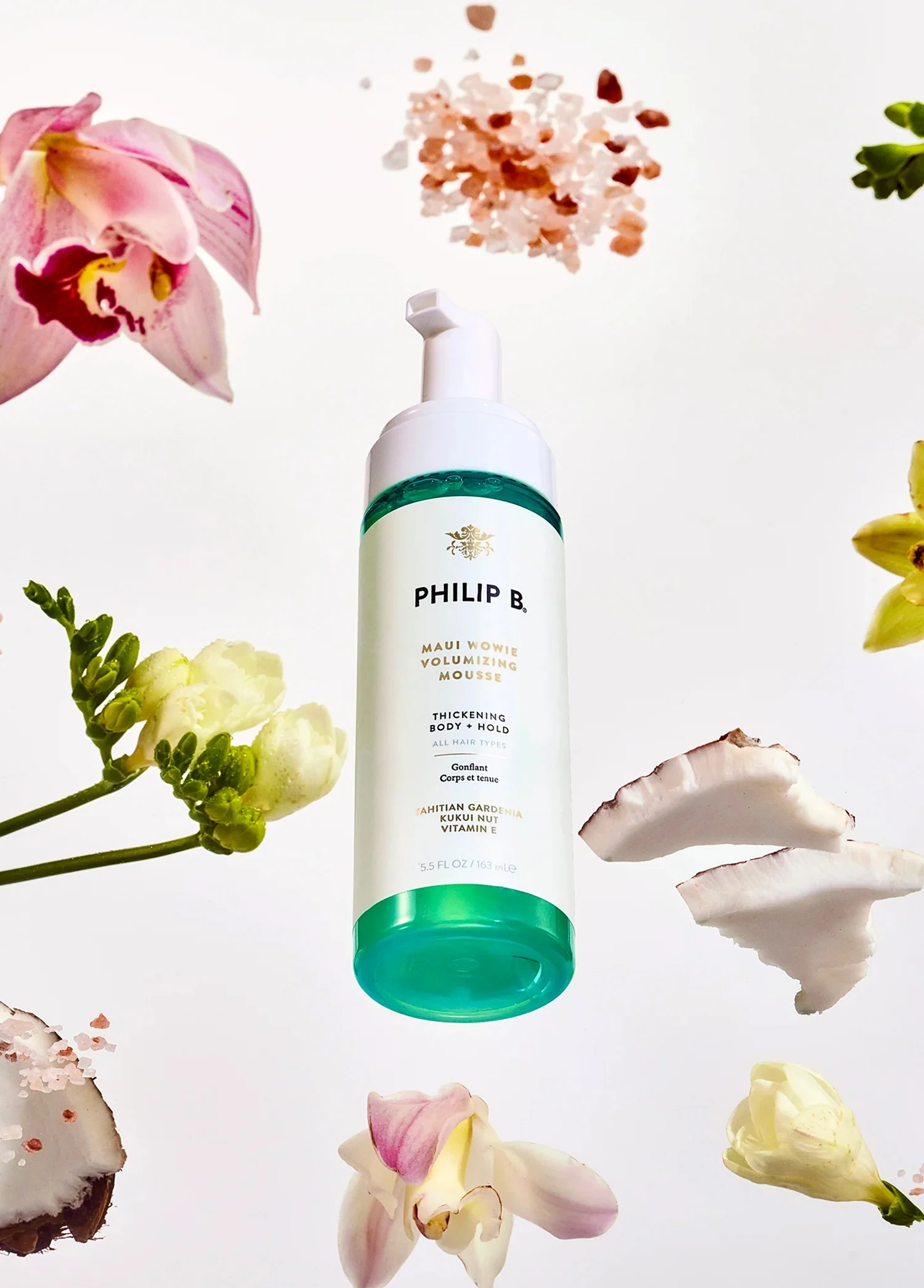 Maui Wowie Volumizing Mousse 163 ml