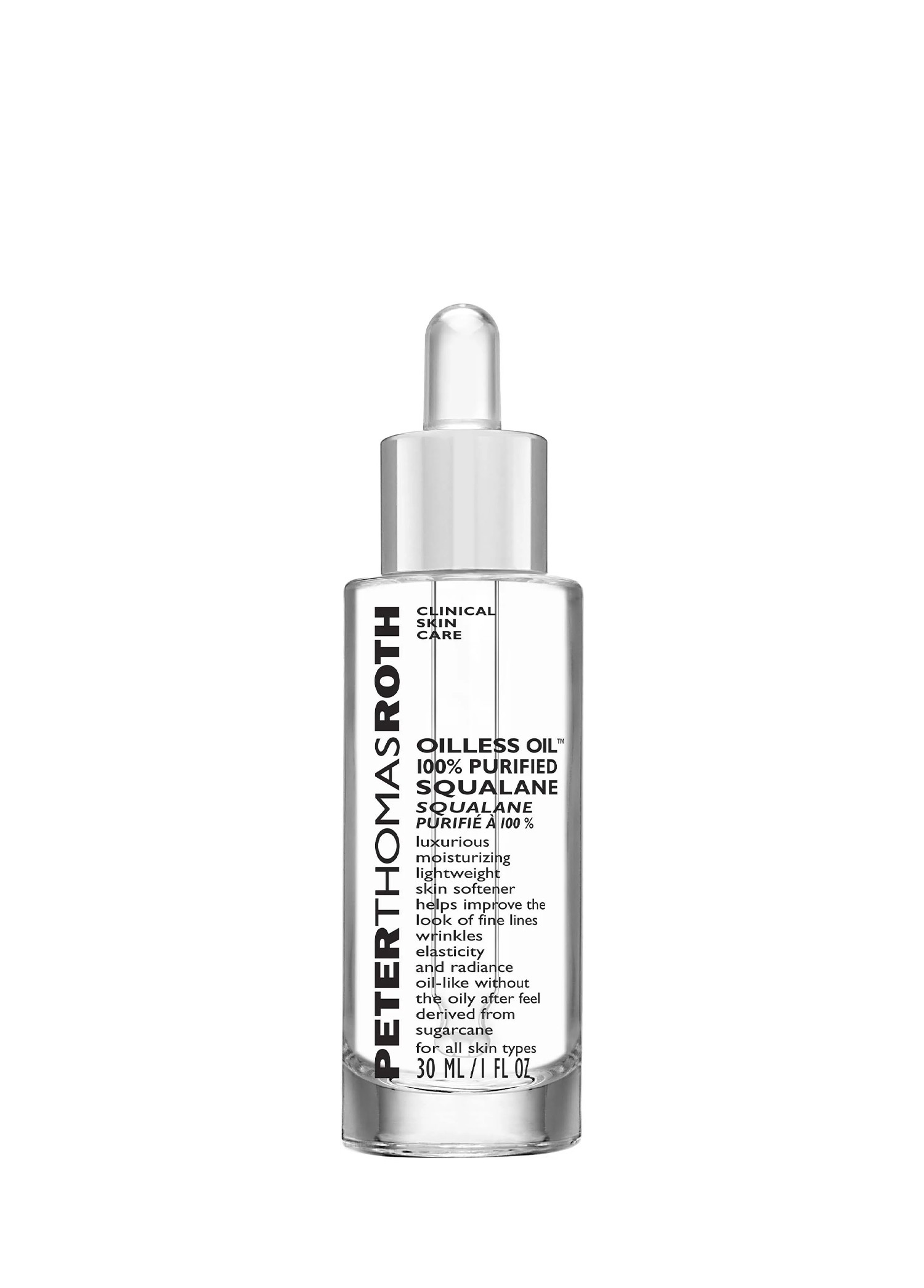 Oilless Oil Purified Squalane 30 ml