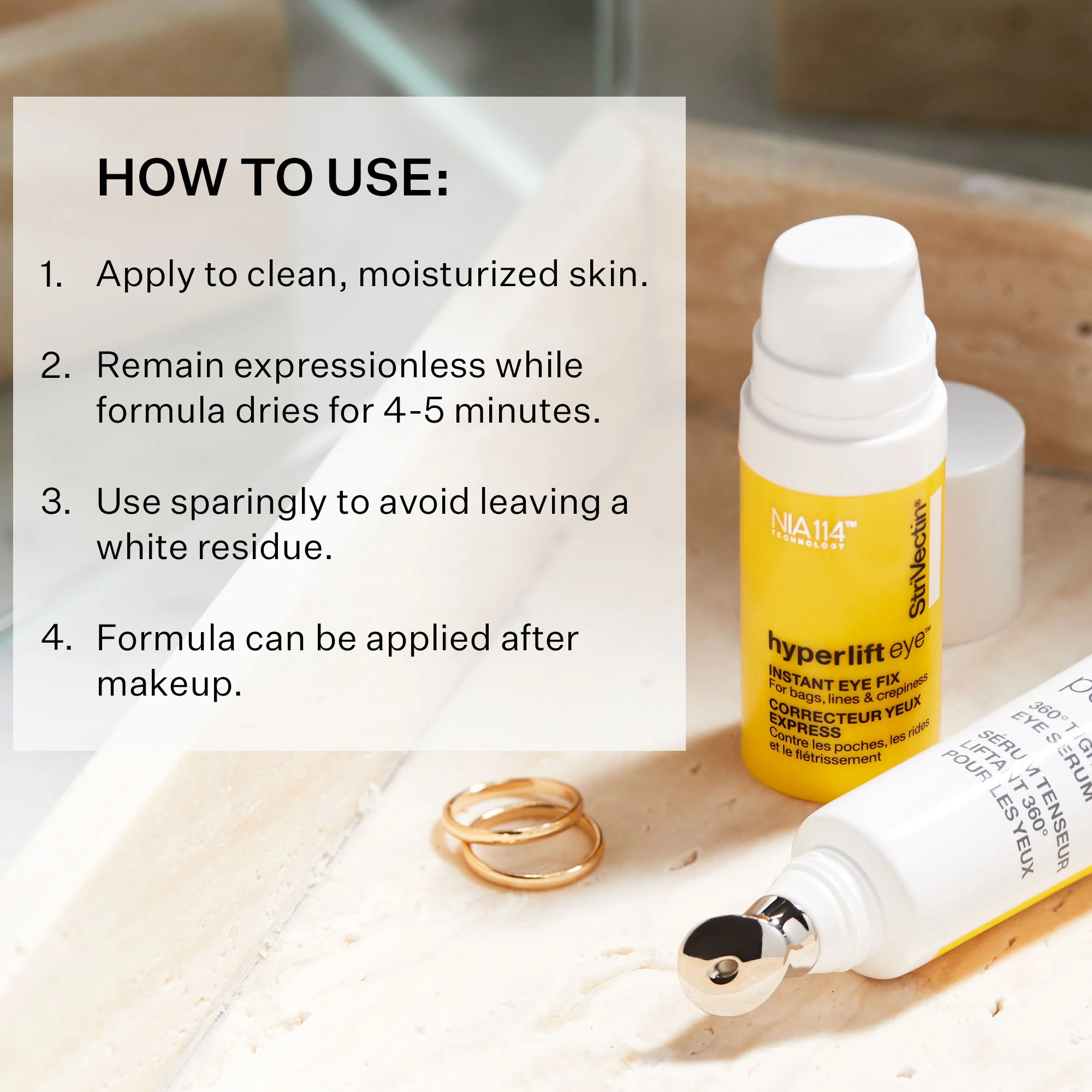 Tighten & Lift Hyperlift Eye Instant Eye Fix 10 ml