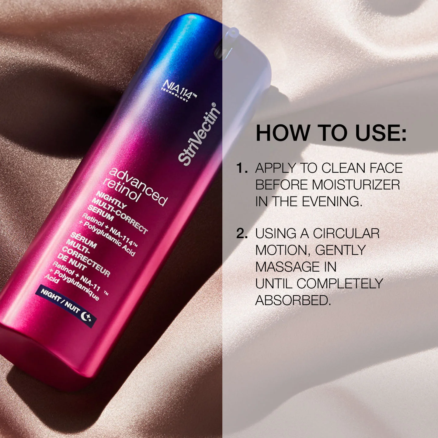 Advanced Retinol Nightly Multi Correct Serum 30 ml