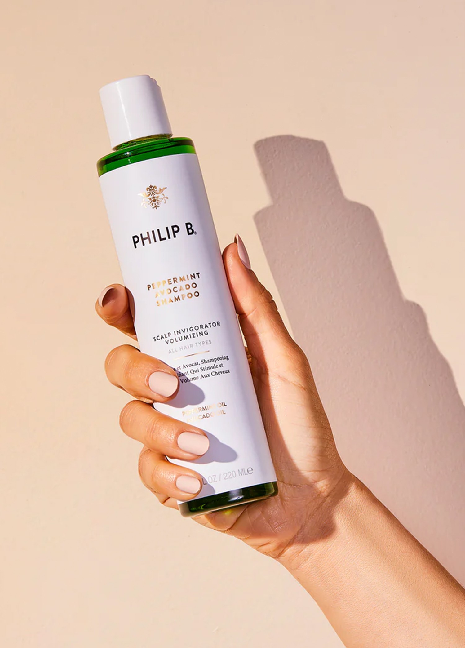 Peppermint Avocado Shampoo 220 ml