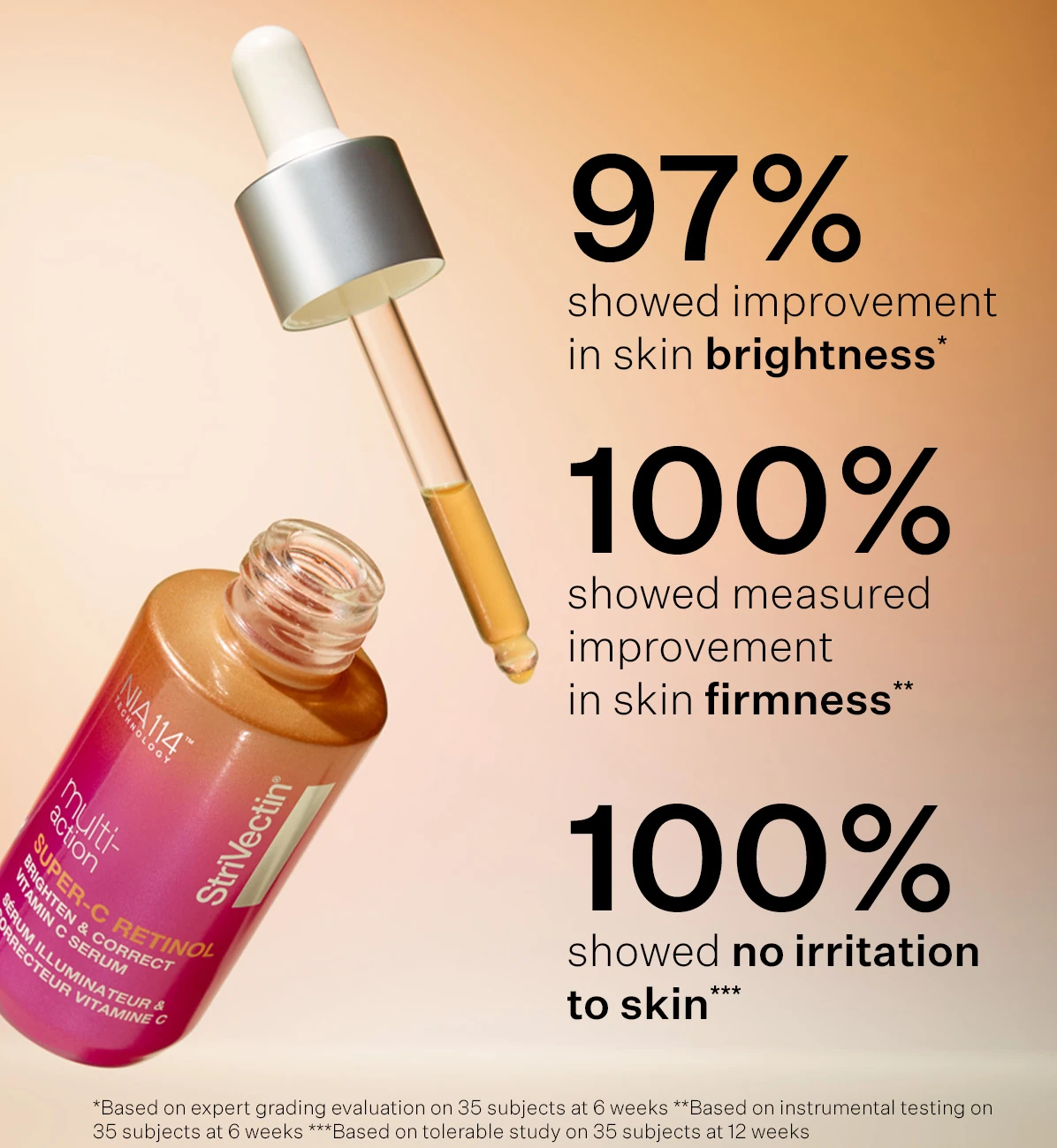 Multi Action Super C Retinol Brighten & Correct Vitamin C Serum 30 ml