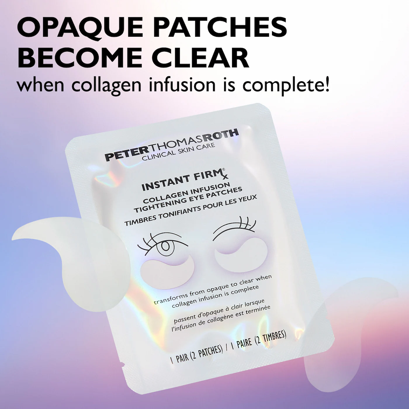 Instant FIRMx Collagen Infusion Tightening Eye Patches 8'li 