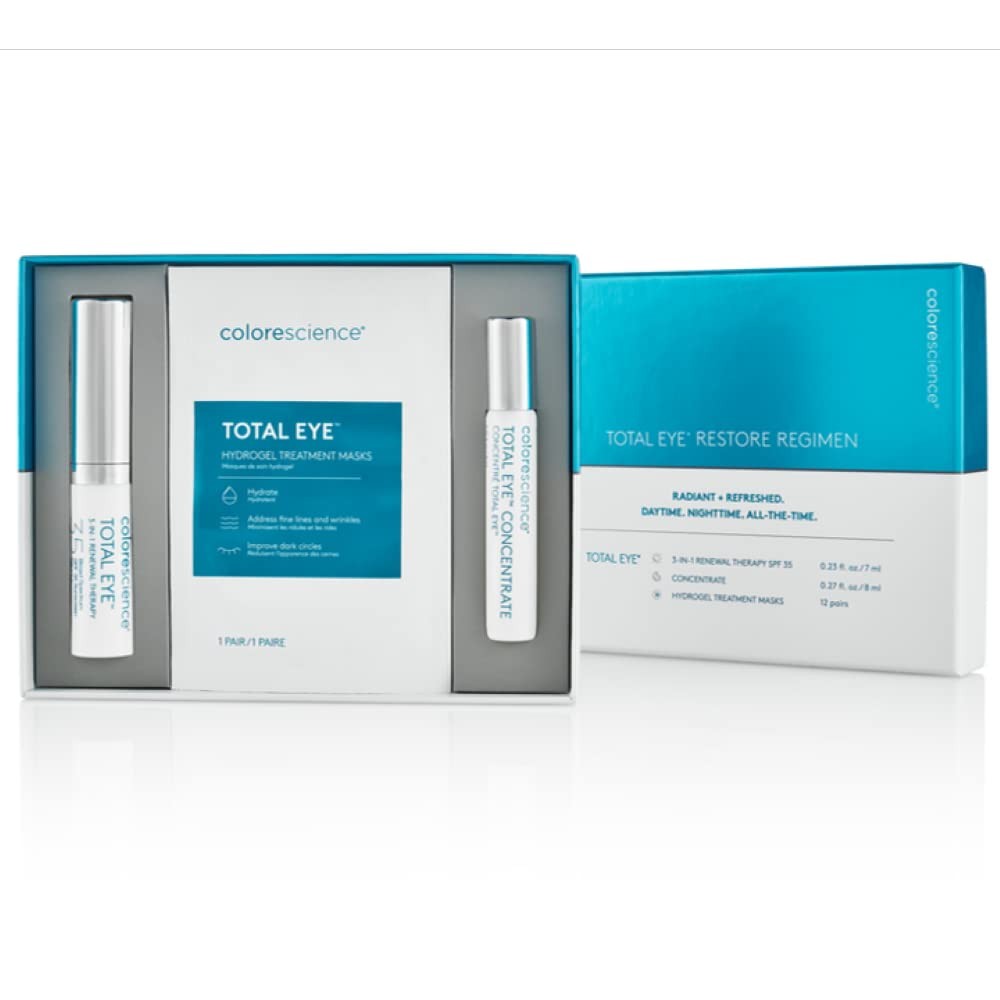 Total Eye Restore Regimen – Göz Bakım Seti 8 ml