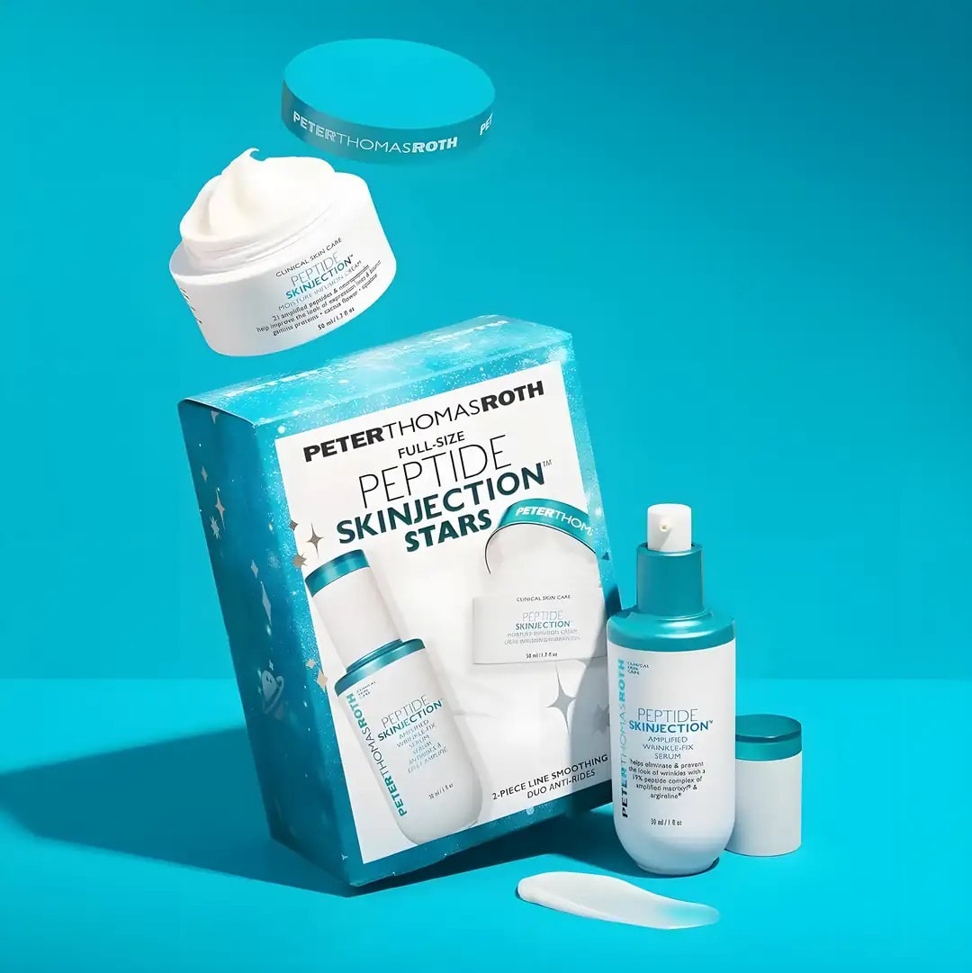 Full-Size Peptide Skinjection Stars 2'li Set