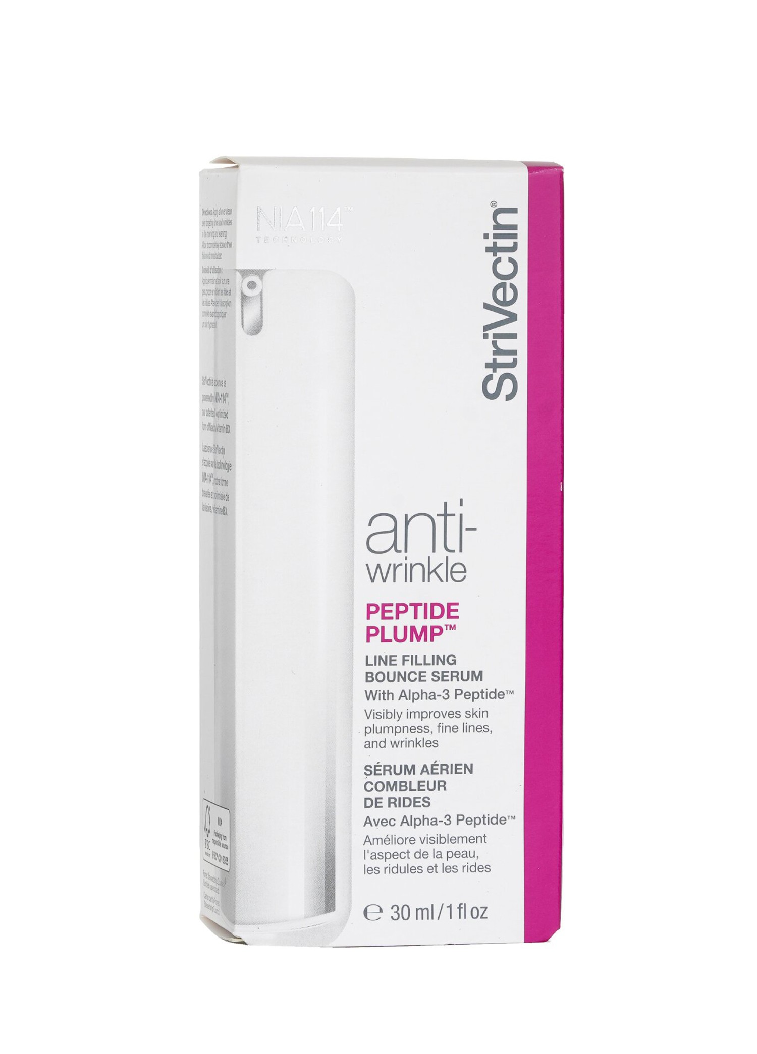 Anti Wrinkle Peptide Plump Line Filling Bounce Serum 30 ml