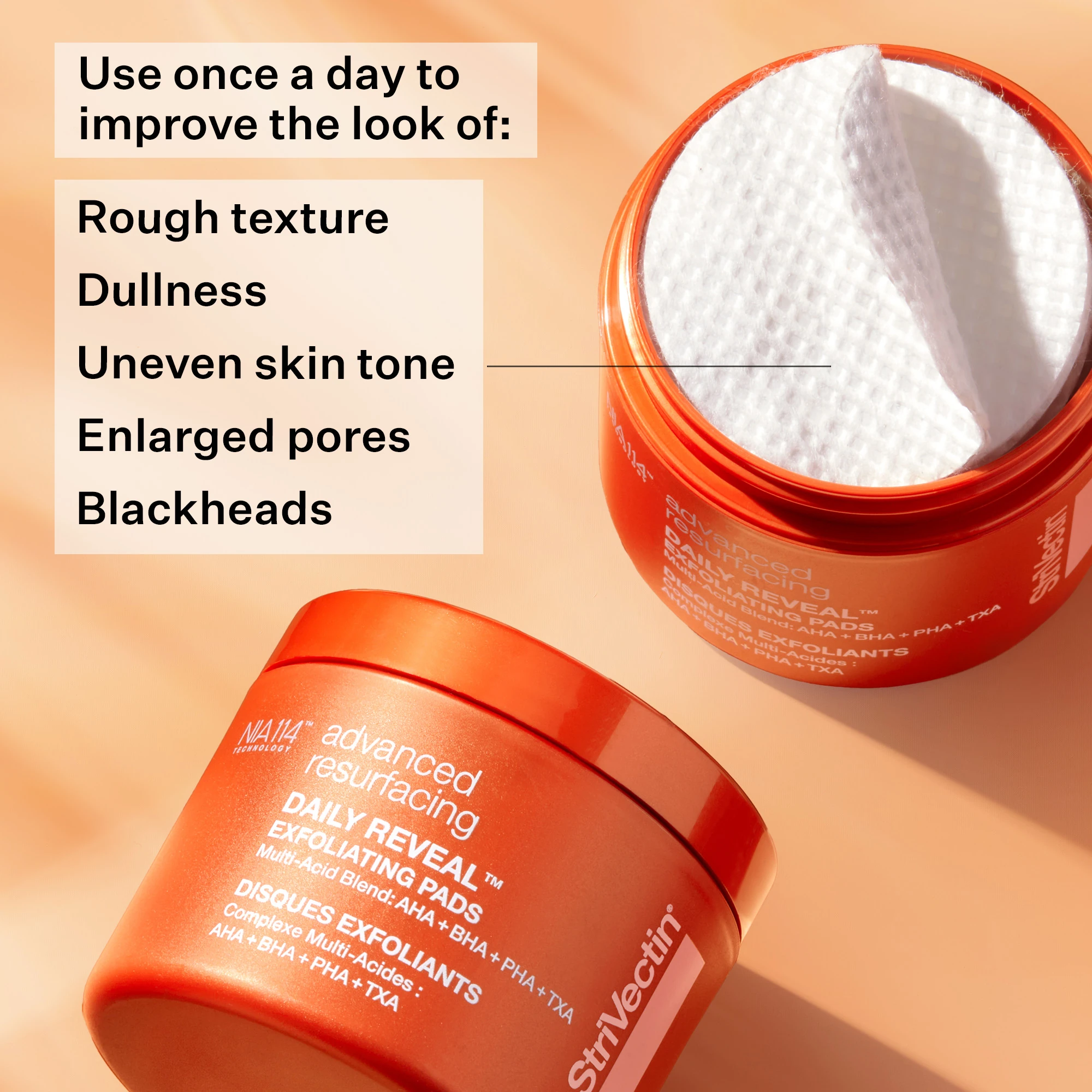 Advanced Resurfacing Daily Reveal Exfoliating Pads 60 Adet