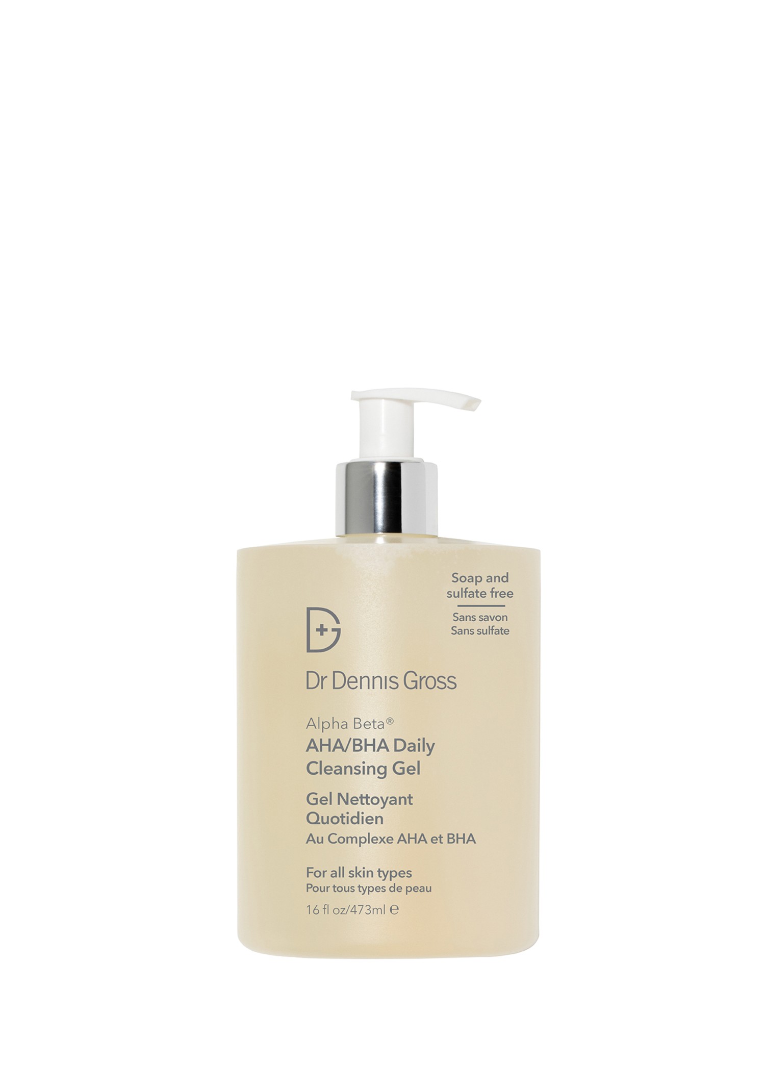 Alpha Beta AHA BHA Daily Cleansing Gel 473 ml