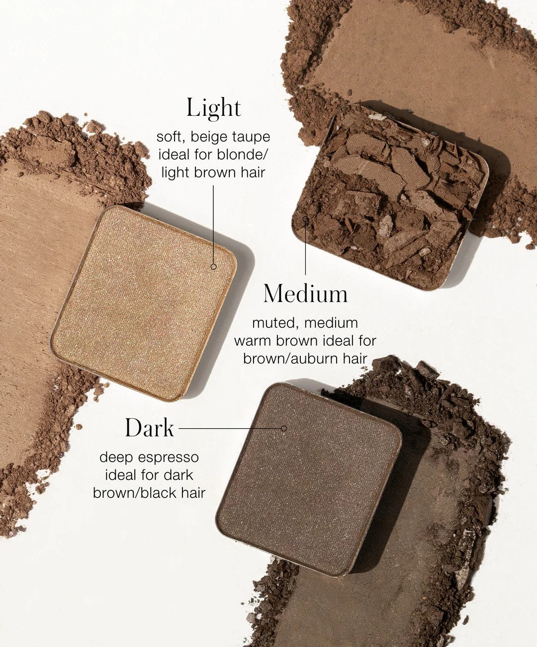 Back2Brow Powder Dark 3.5 g