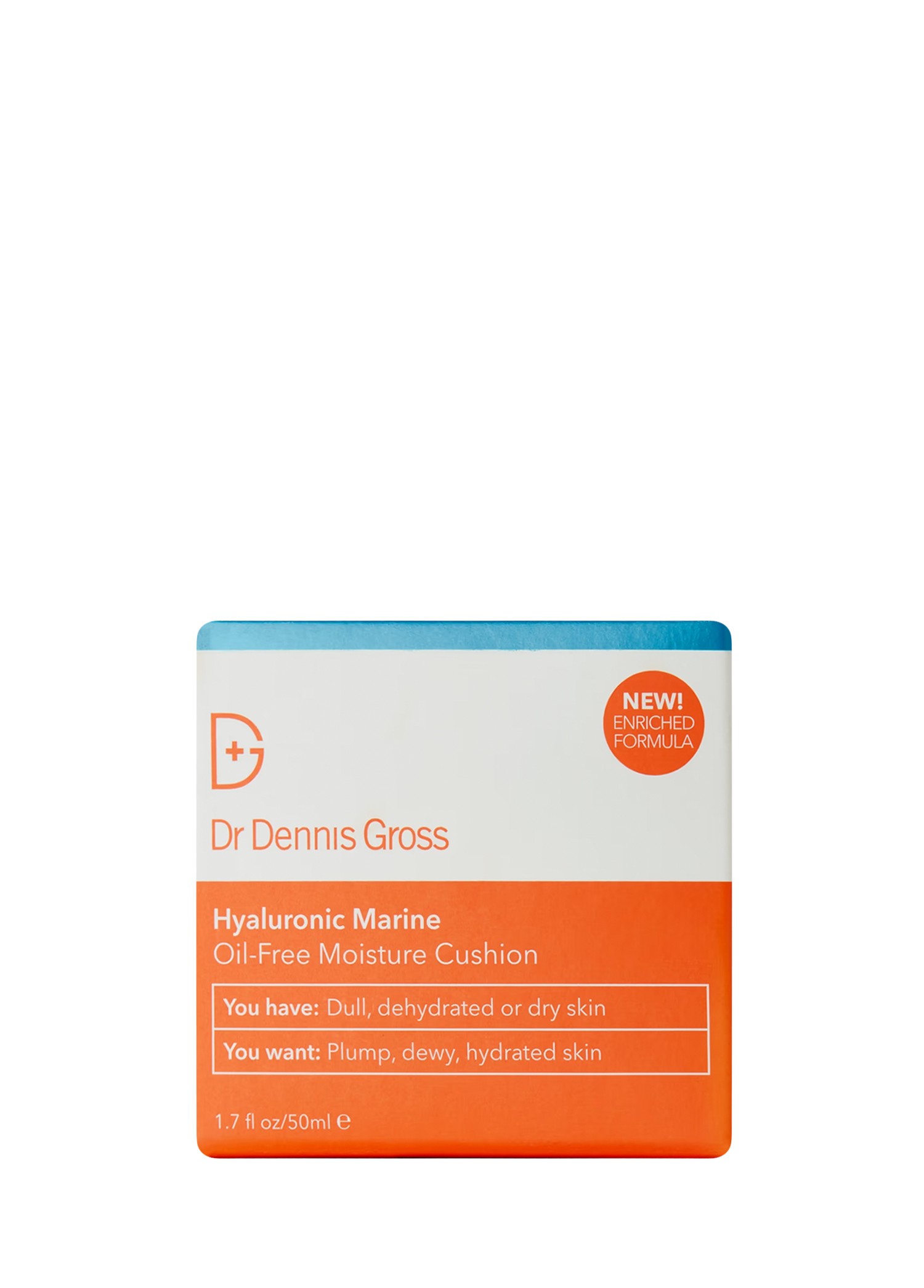 Hyaluronic Marine Oil Free Moisture Cushion 50 ml