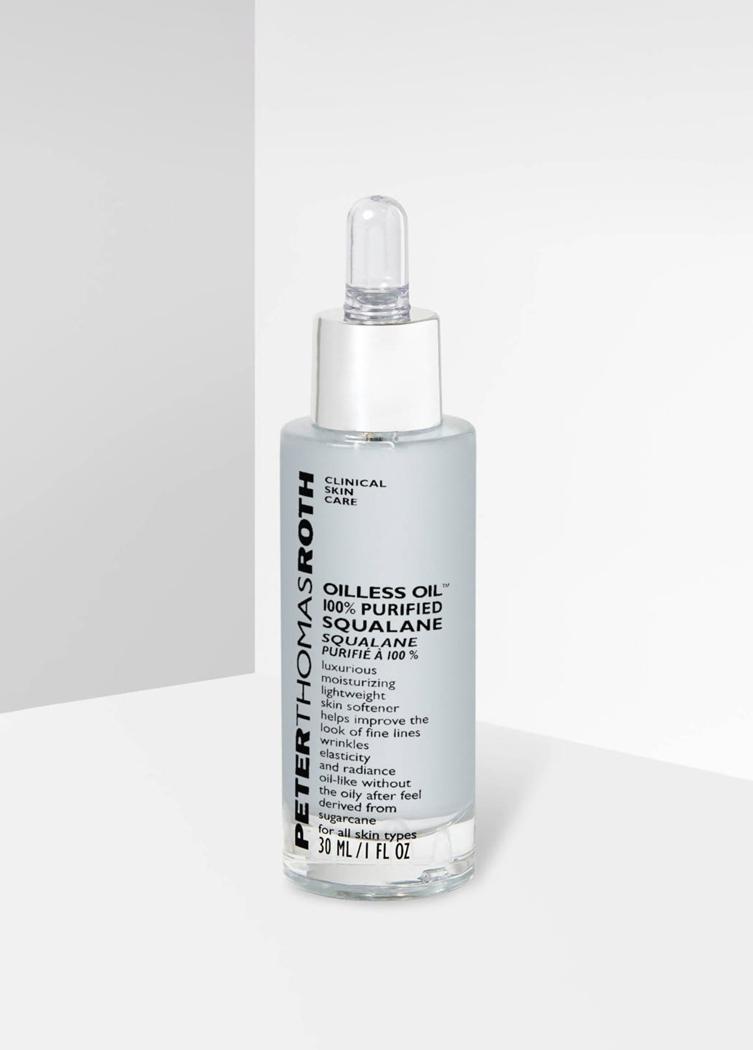 Oilless Oil Purified Squalane 30 ml