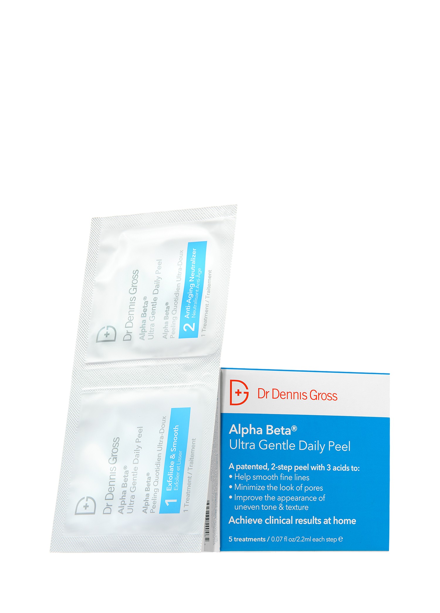 Alpha Beta Ultra Gentle Daily Peel 5 paket