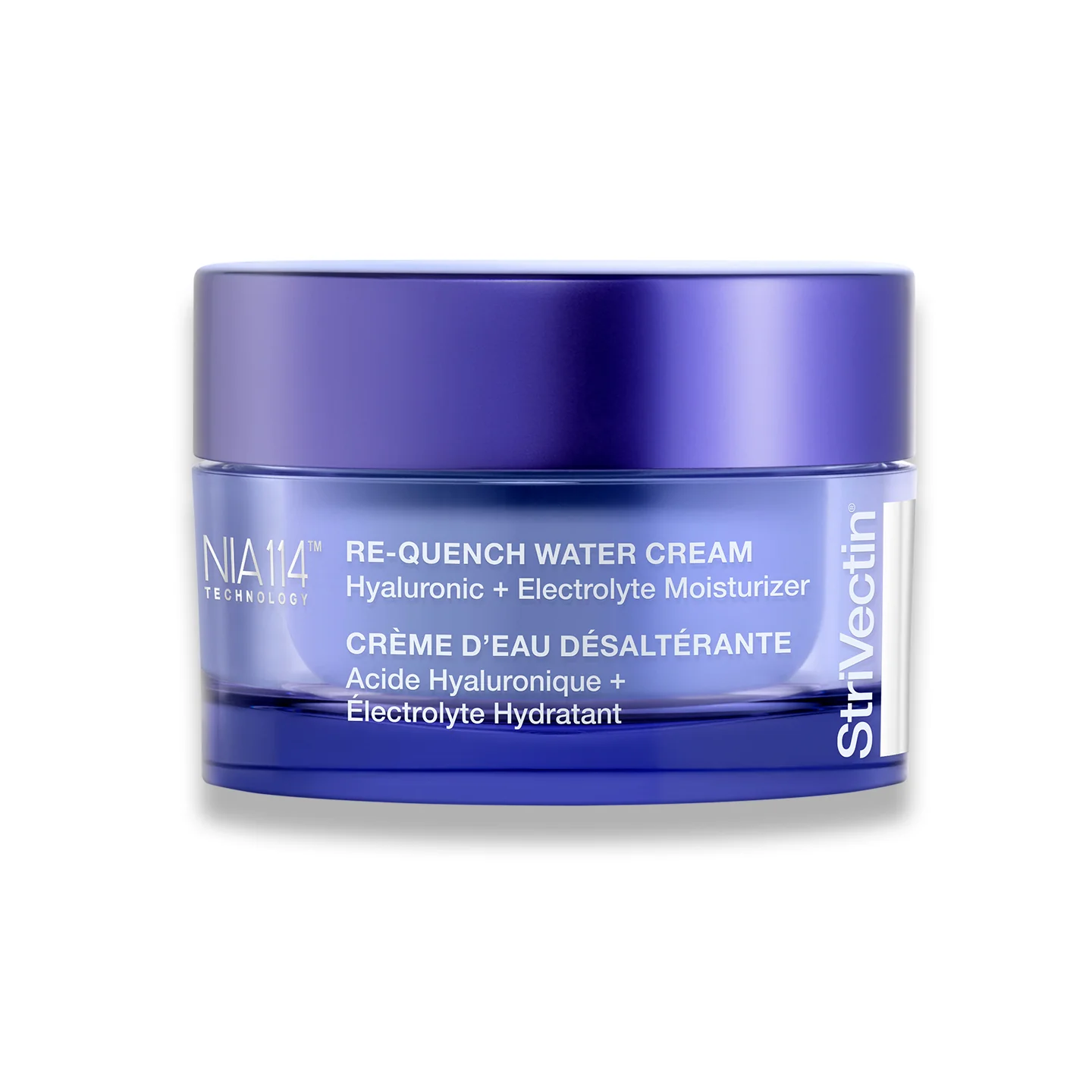 Advanced Hydration Re-Quench Water Cream Hyaluronic + Electrolyte Moisturizer 50 ml