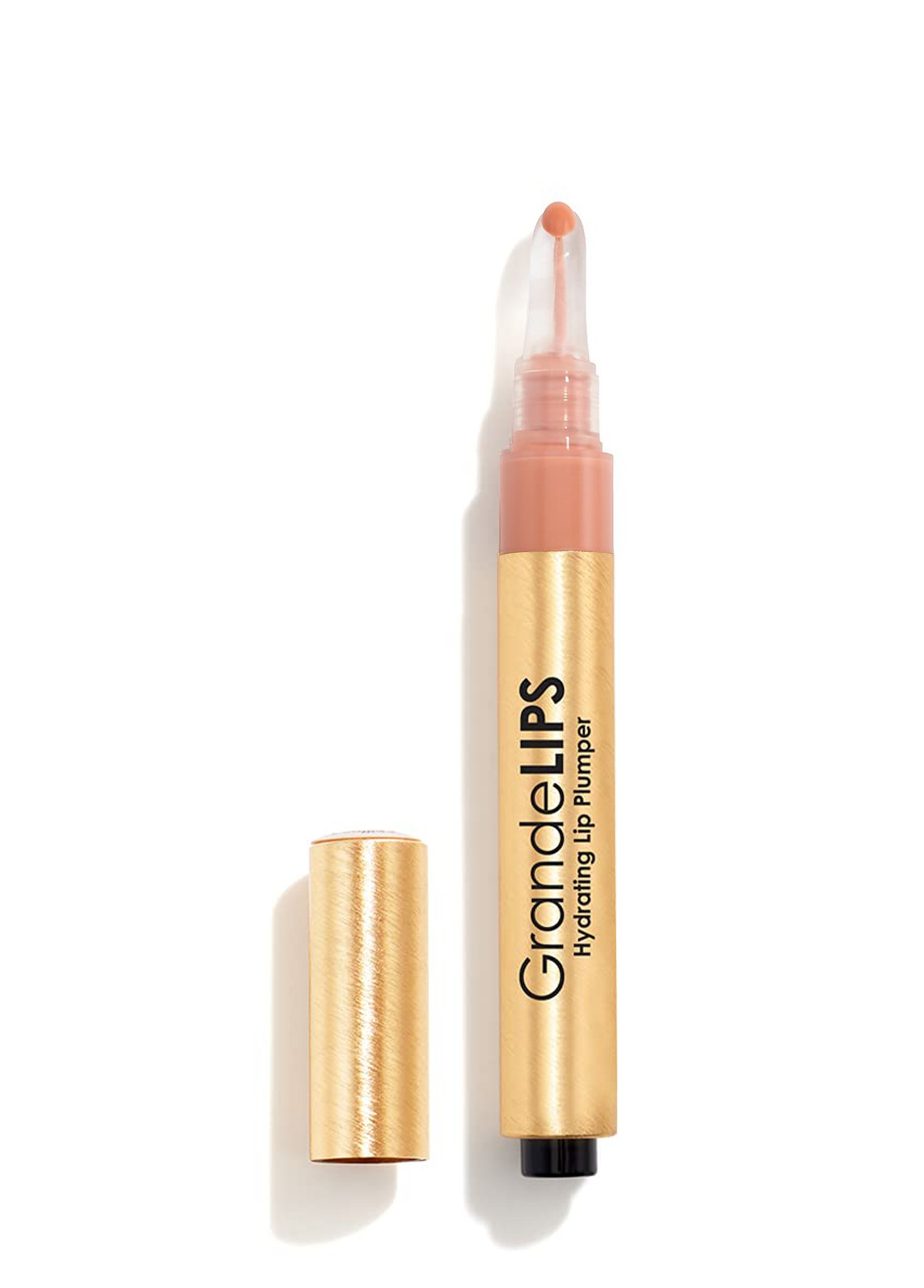 GrandeLIPS Hydrating Lip Plumper Gloss 2.4 ml Toasted Apricot