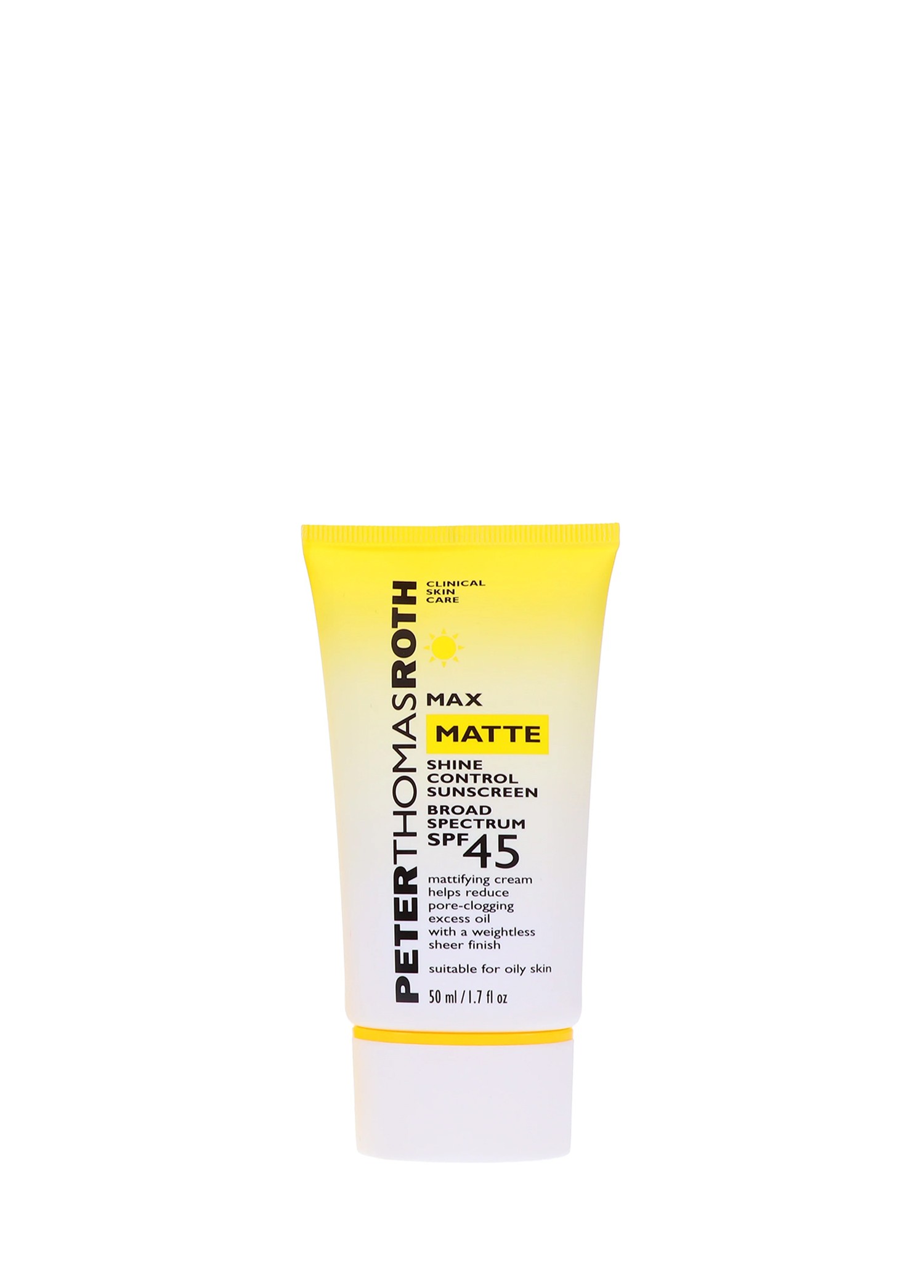 Max Matte Shine Control Sunscreen Broad Spectrum SPF 45 50 ml