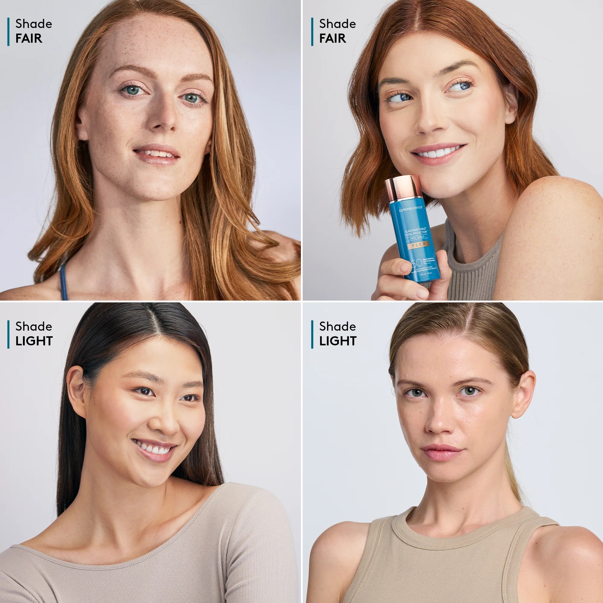 Face Shield Flex SPF 50 Renkli Yüz Güneş Koruyucu Deep 55 ml
