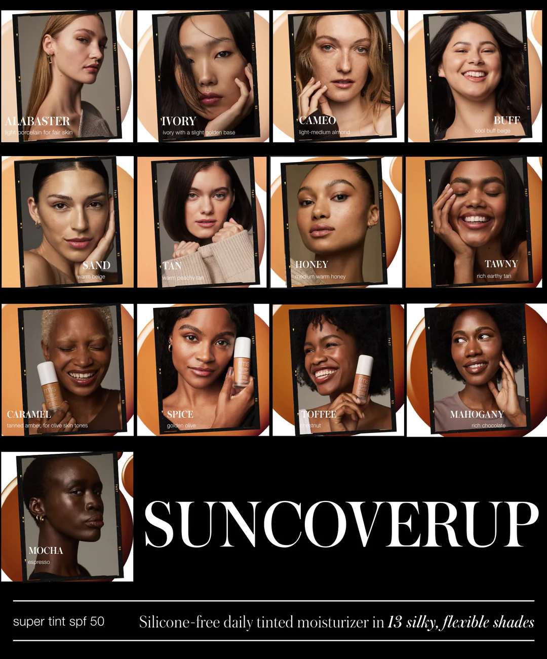 SunCoverup Super Tint SPF 50 Güneş Kremi 30 ml