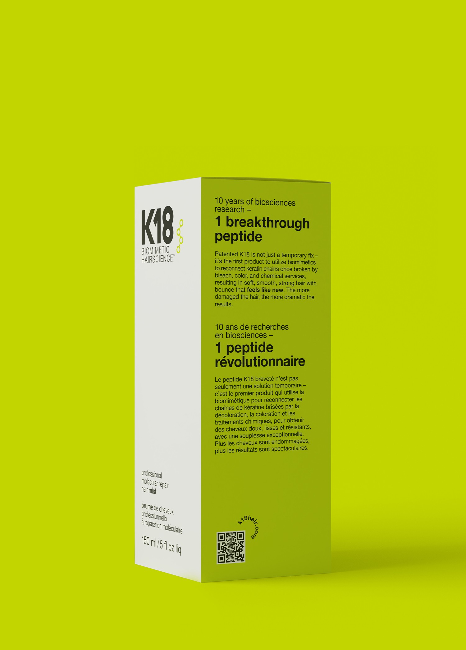 Professional Molecular Repair Hair Mist 150 ml