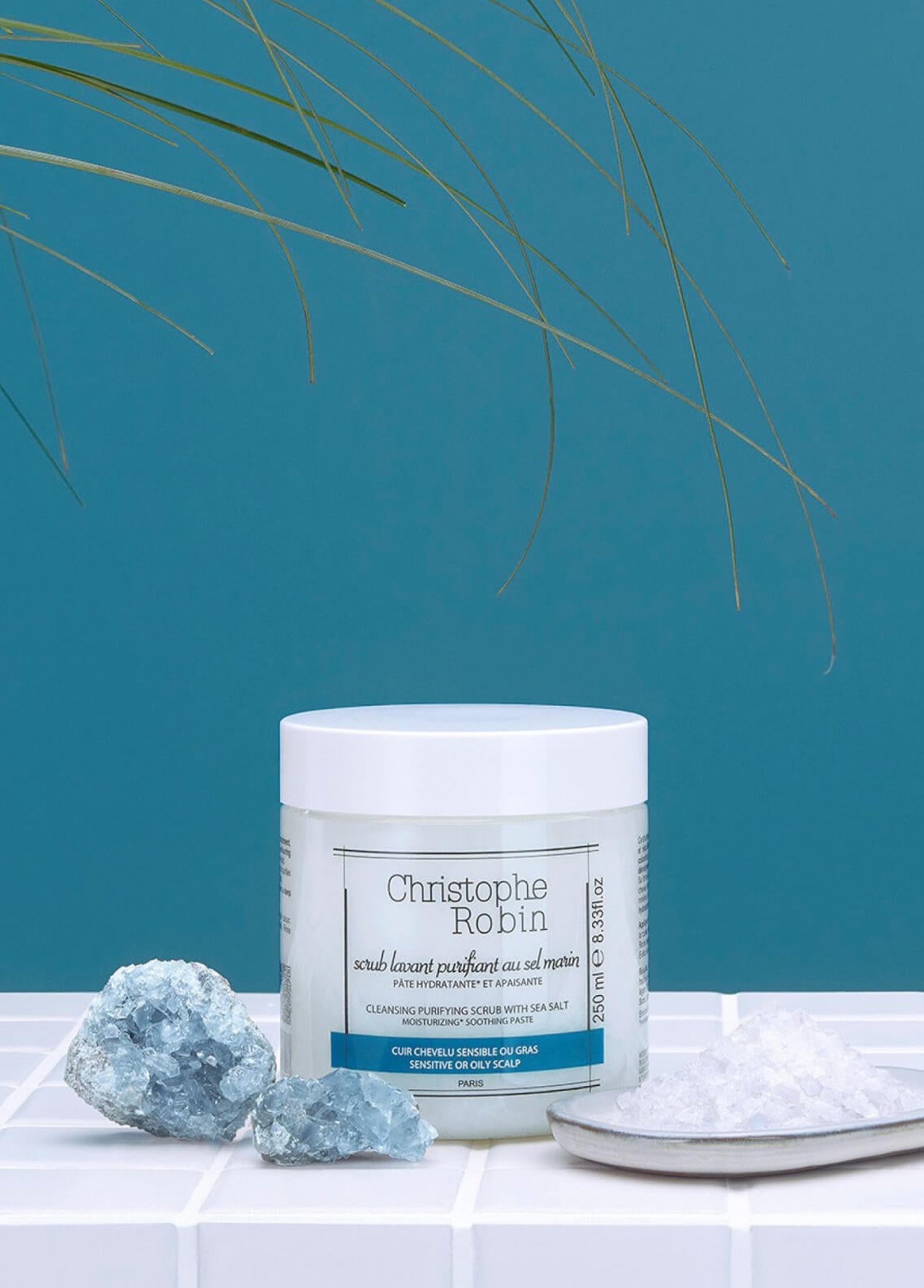 Cleansing Purifying Scrub with Sea Salt 75 ml